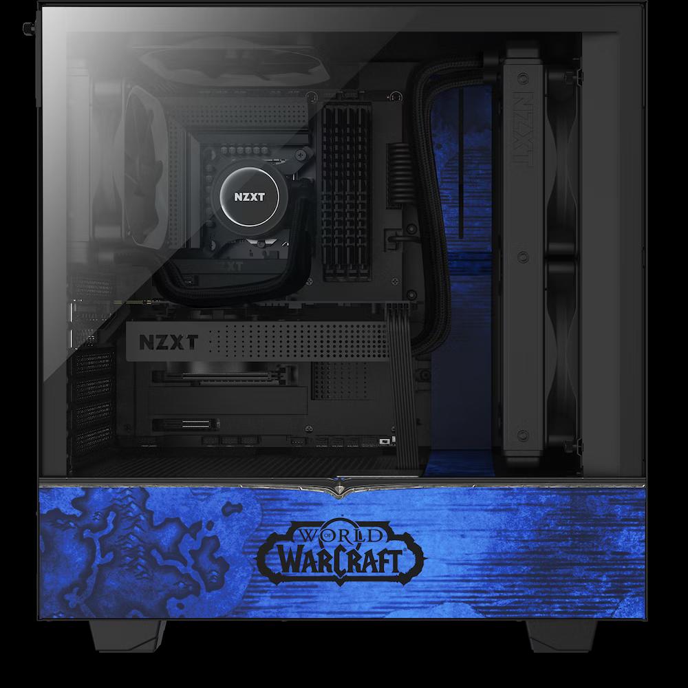 NZXT H510 LIMITED EDITION WORLD OF WARCRAFT ALLIANCE
