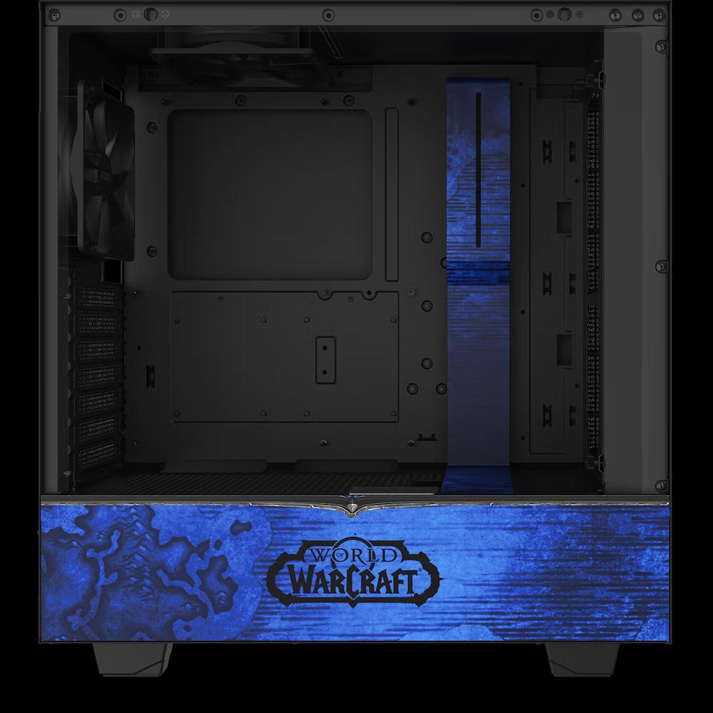 NZXT H510 LIMITED EDITION WORLD OF WARCRAFT ALLIANCE