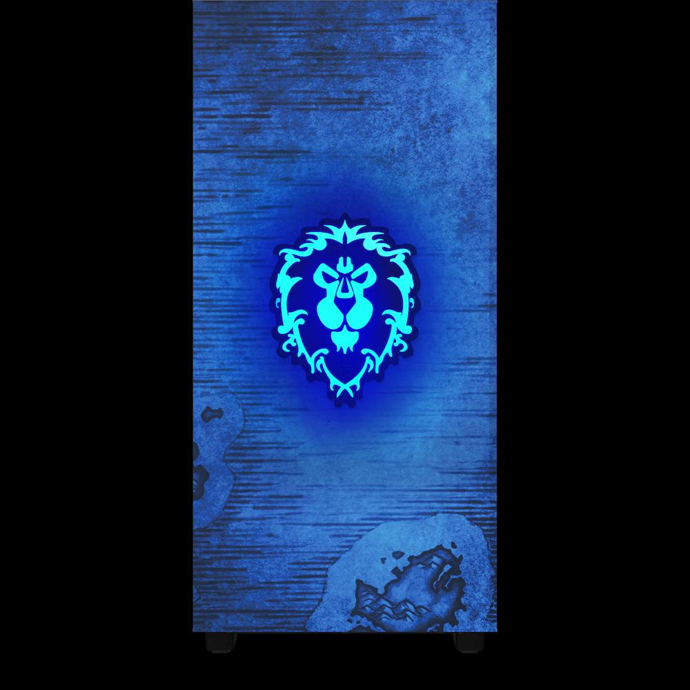 NZXT H510 LIMITED EDITION WORLD OF WARCRAFT ALLIANCE