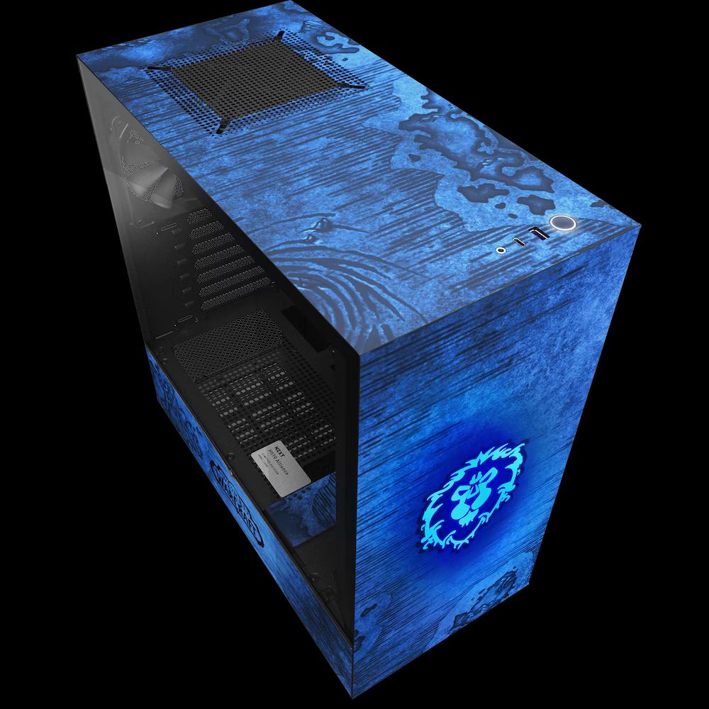 NZXT H510 LIMITED EDITION WORLD OF WARCRAFT ALLIANCE