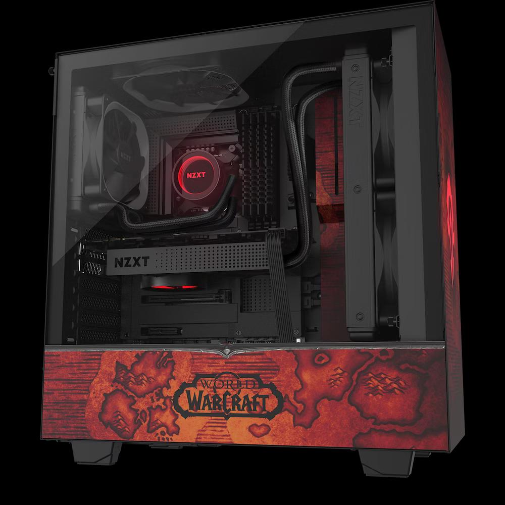 NZXT H510 LIMITED EDITION WORLD OF WARCRAFT WOW HORDE