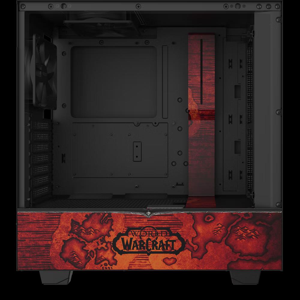 NZXT H510 LIMITED EDITION WORLD OF WARCRAFT WOW HORDE
