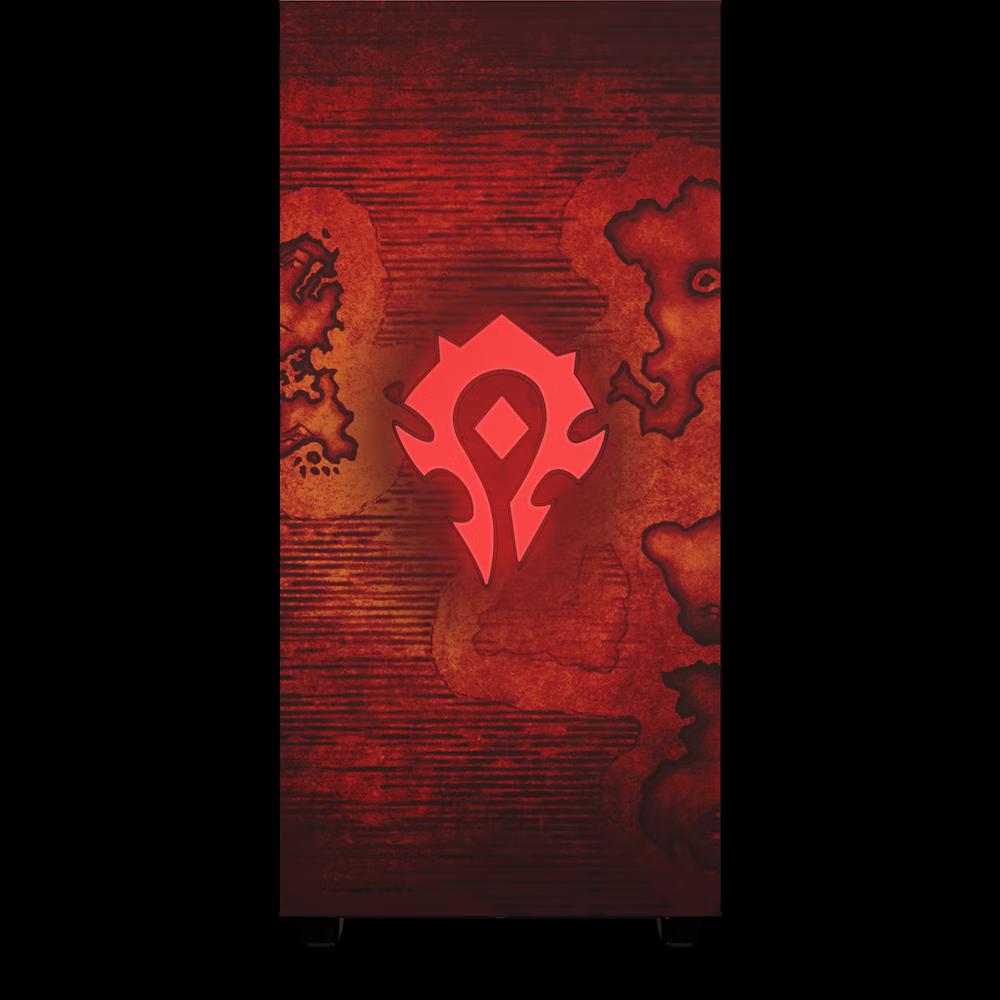 NZXT H510 LIMITED EDITION WORLD OF WARCRAFT WOW HORDE