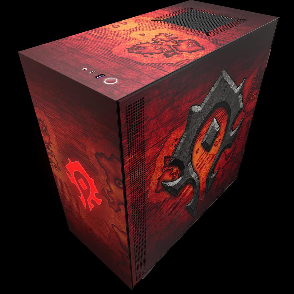 NZXT H510 LIMITED EDITION WORLD OF WARCRAFT WOW HORDE