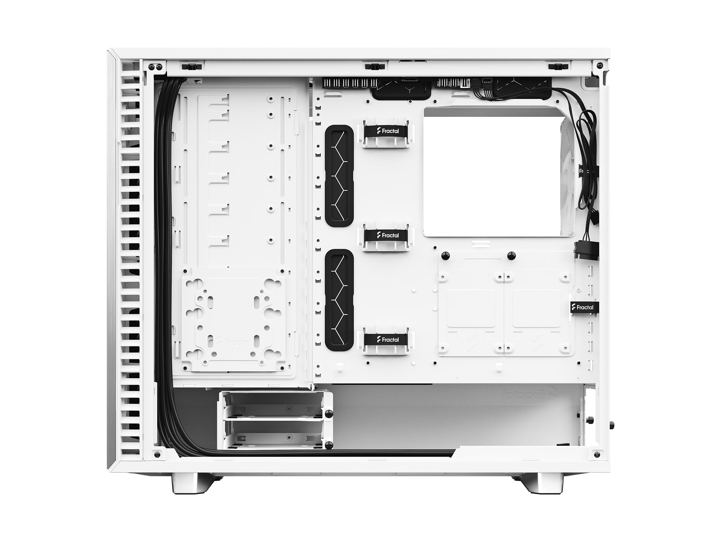 Fractal Design DEFINE 7 WHITE TG CLEAR TINT (DEF7A-06)