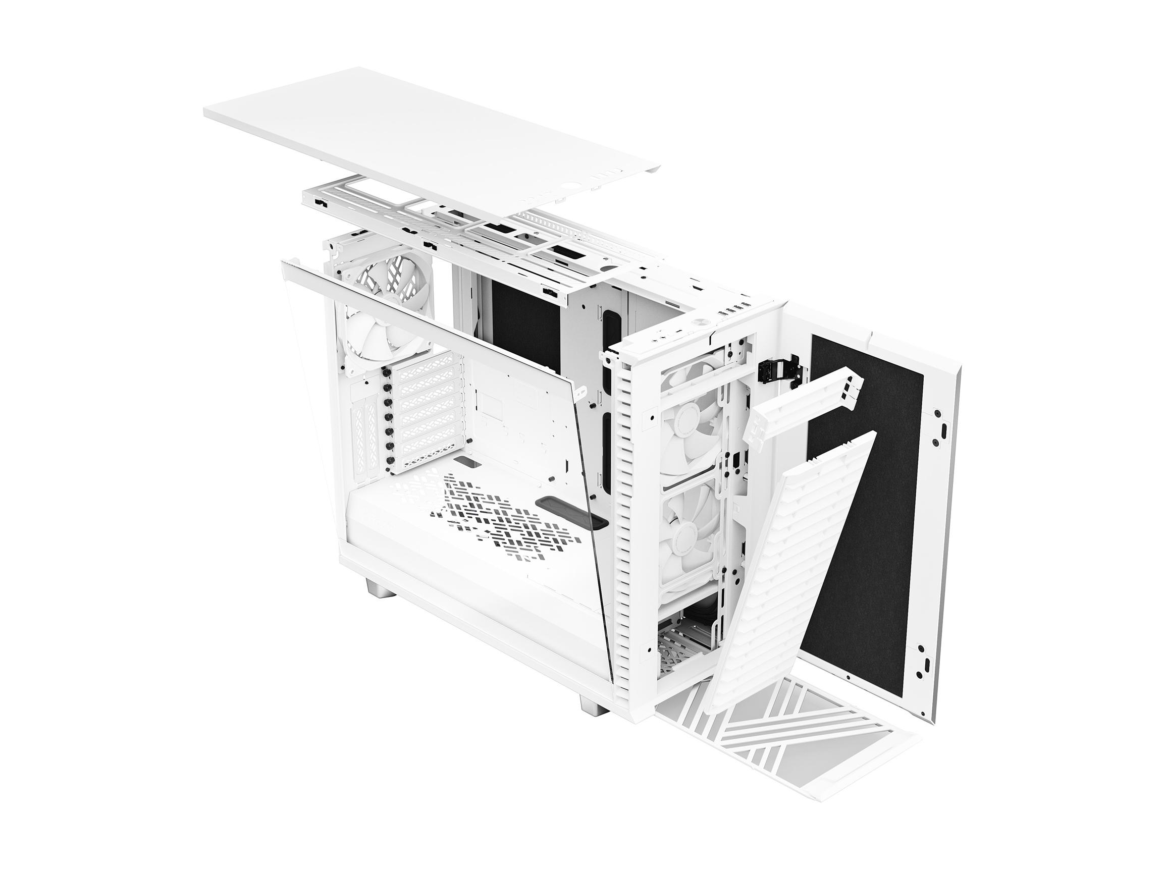 Fractal Design DEFINE 7 WHITE TG CLEAR TINT (DEF7A-06)