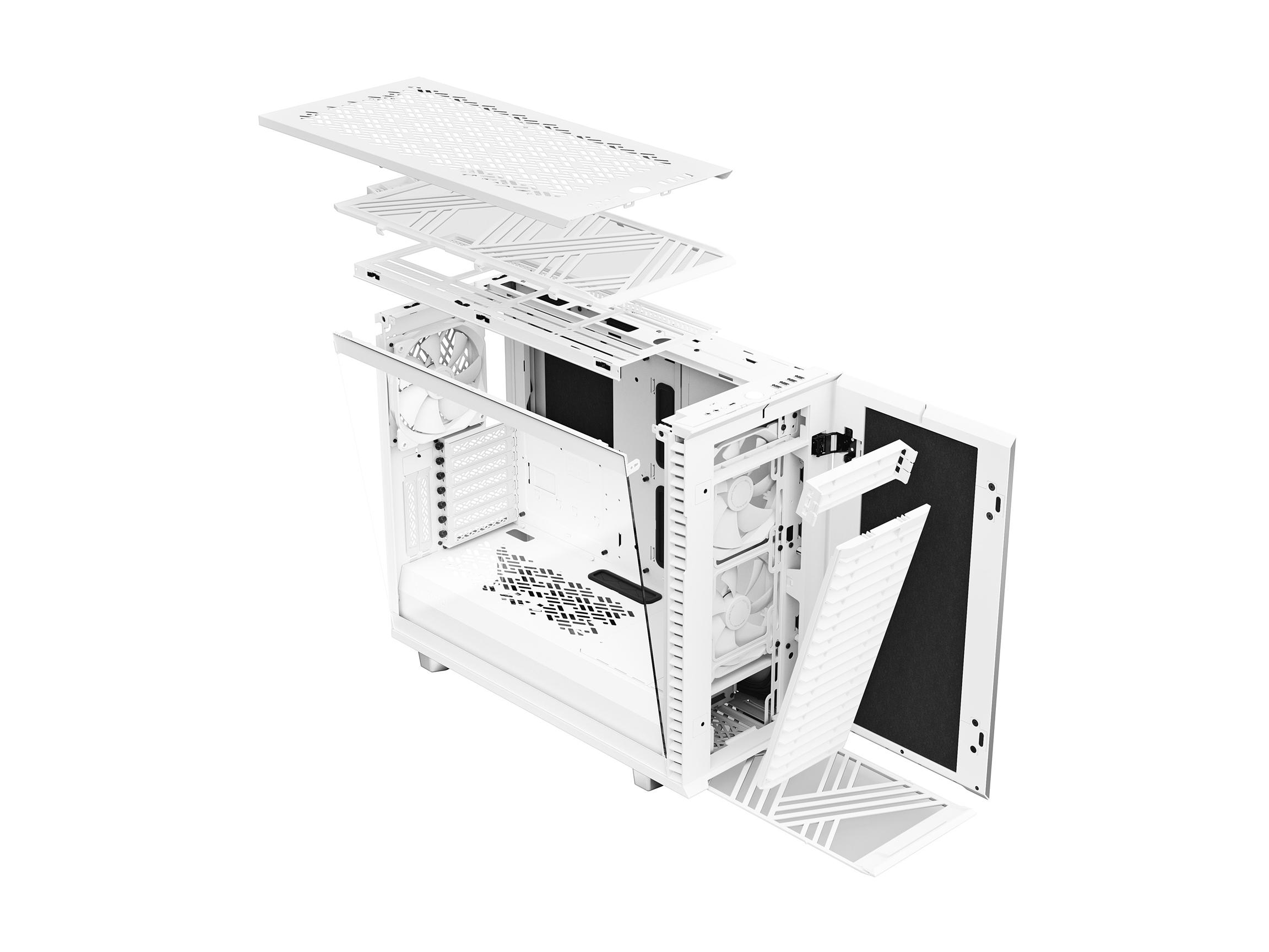 Fractal Design DEFINE 7 WHITE TG CLEAR TINT (DEF7A-06)