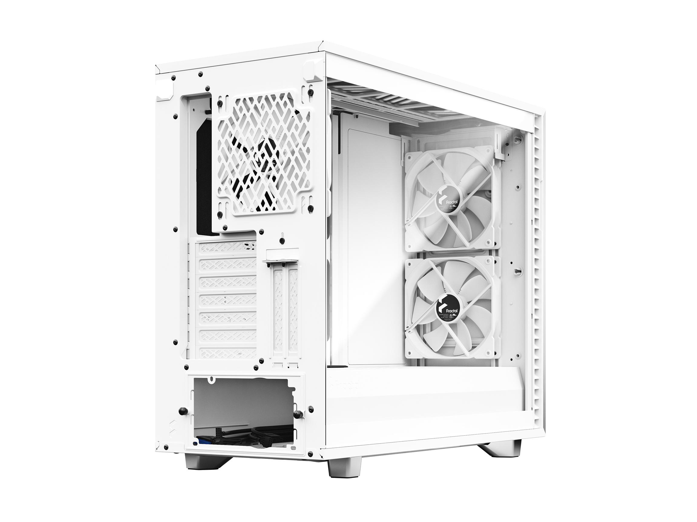 Fractal Design DEFINE 7 WHITE TG CLEAR TINT (DEF7A-06)