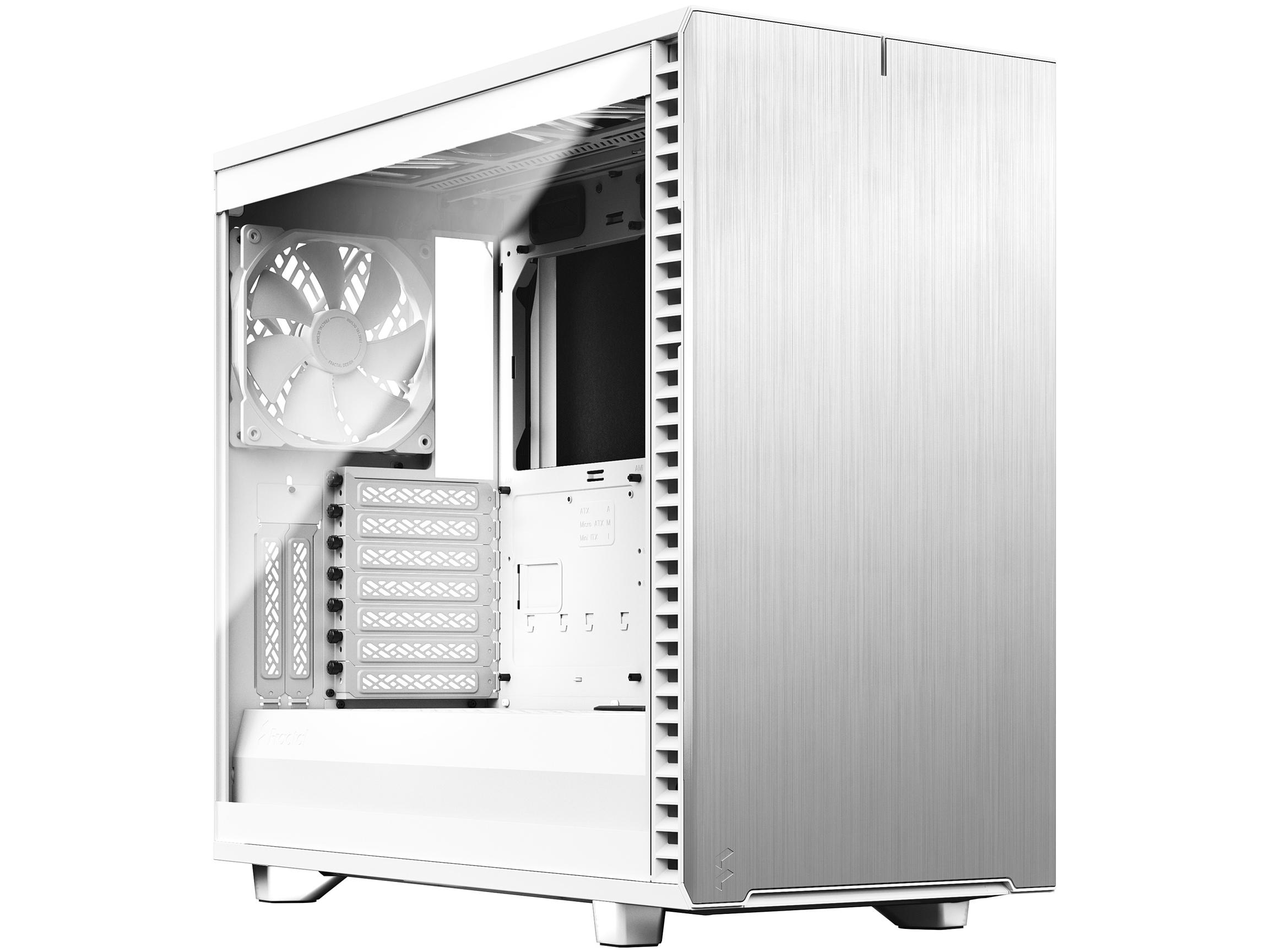 Fractal Design DEFINE 7 WHITE TG CLEAR TINT (DEF7A-06)