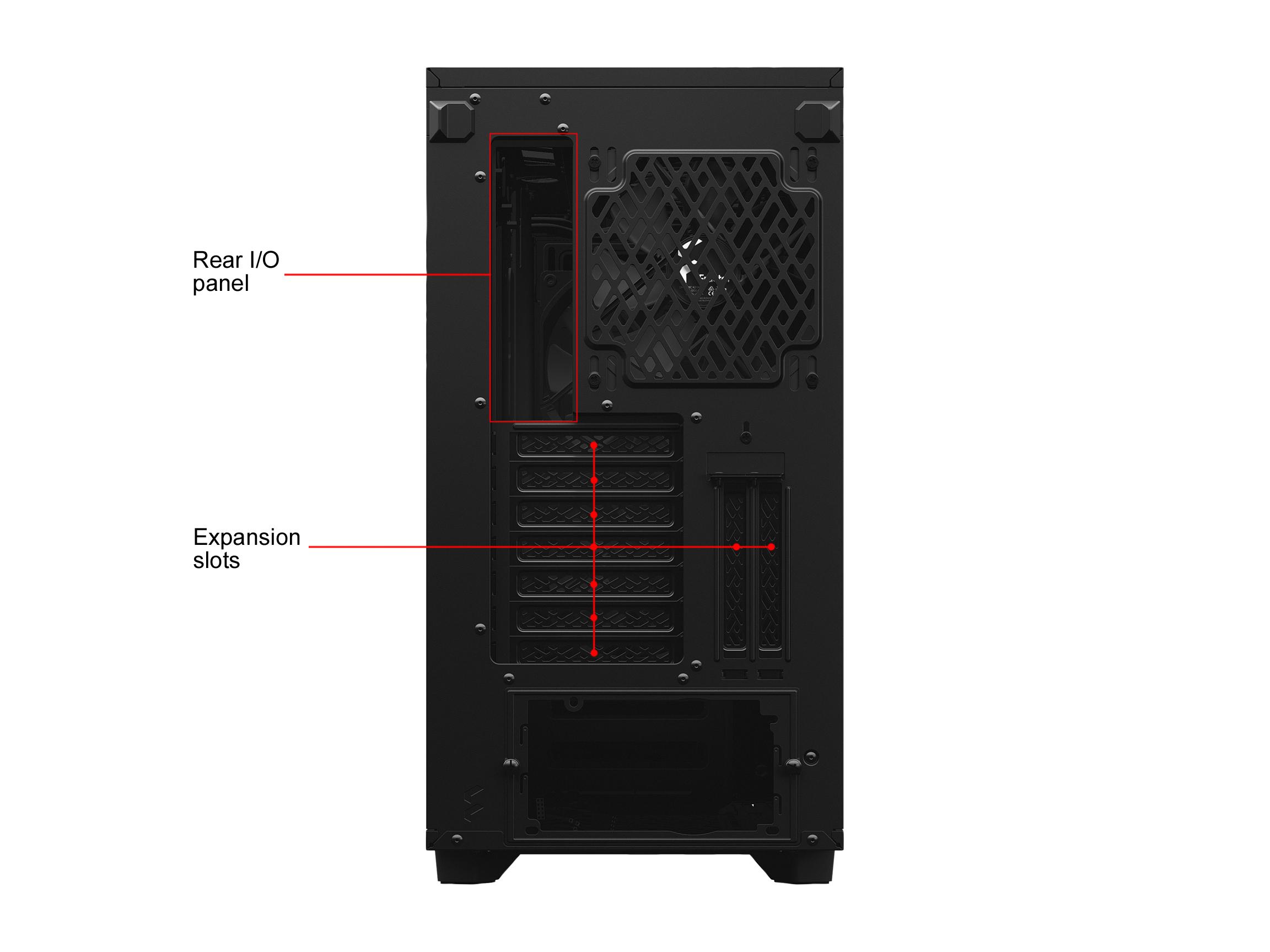 Fractal Design DEFINE 7 BLACK SOLID (DEF7A-01)