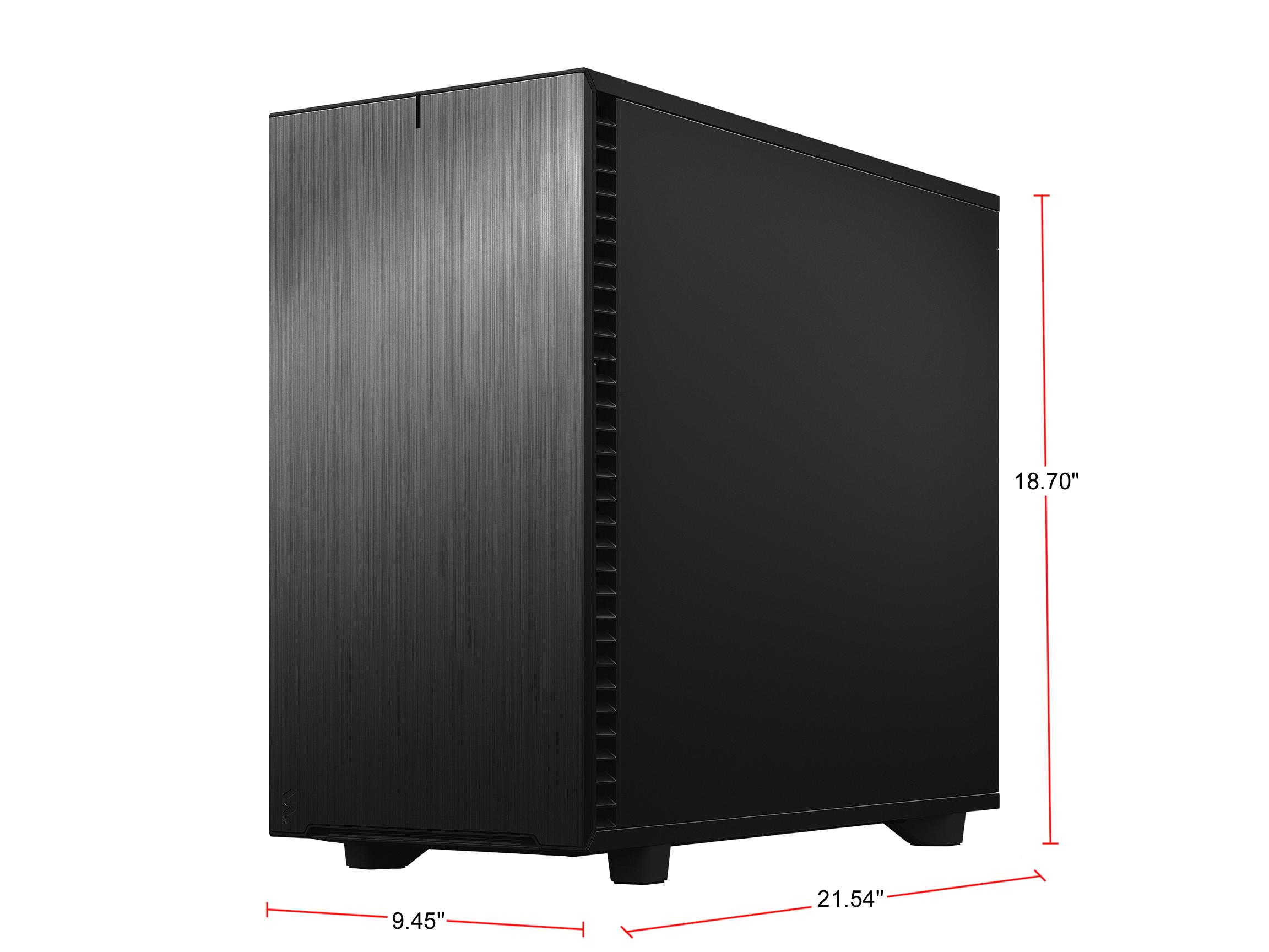 Fractal Design DEFINE 7 BLACK SOLID (DEF7A-01)