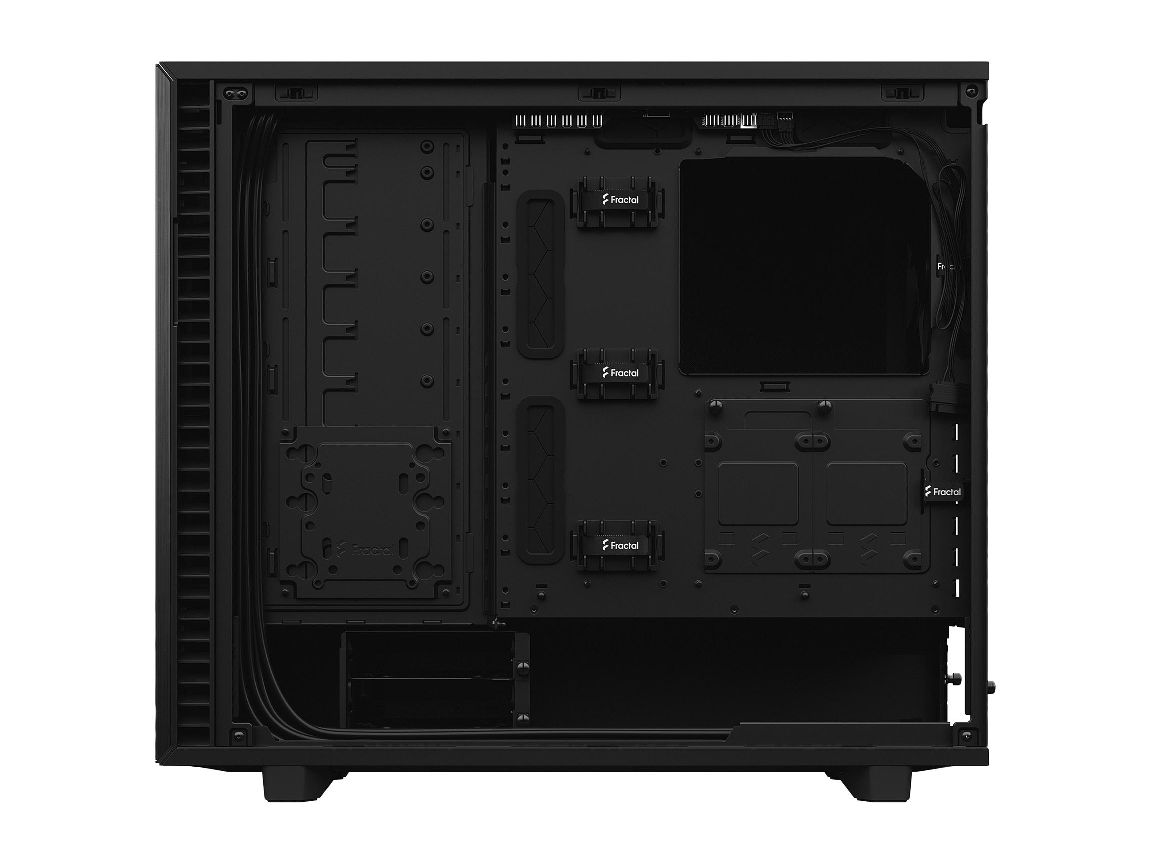 Fractal Design DEFINE 7 BLACK SOLID (DEF7A-01)
