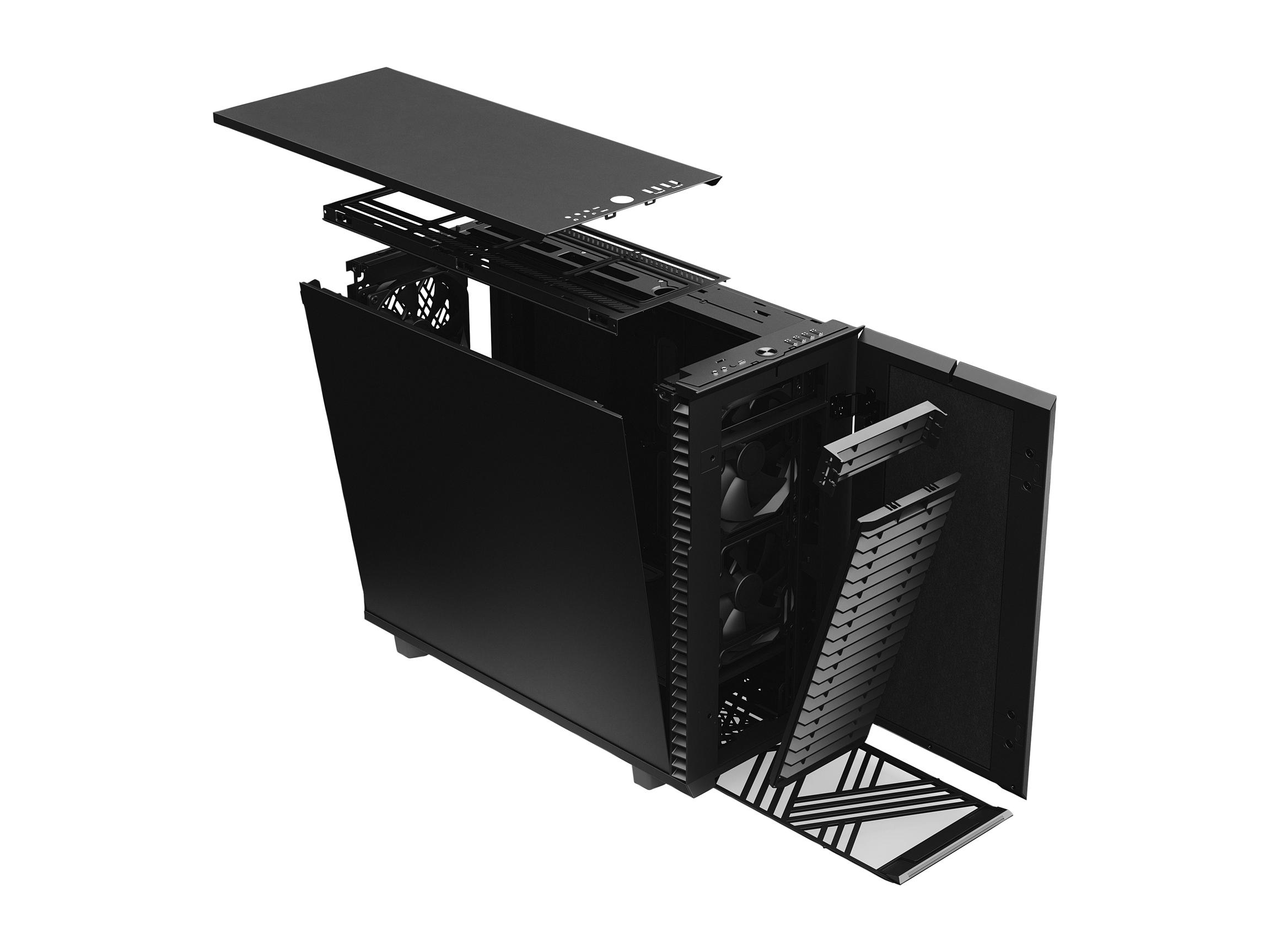 Fractal Design DEFINE 7 BLACK SOLID (DEF7A-01)