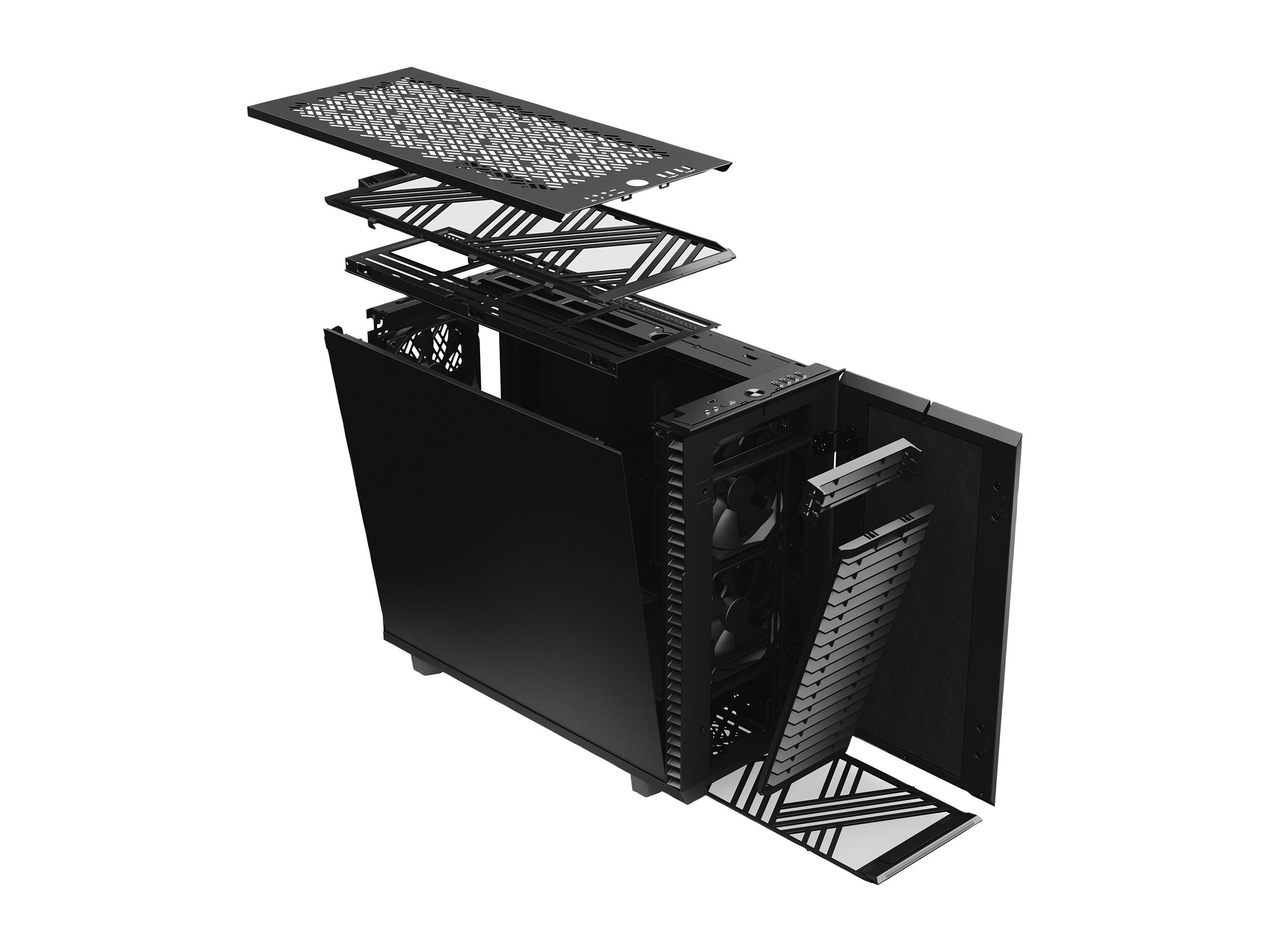 Fractal Design DEFINE 7 BLACK SOLID (DEF7A-01)