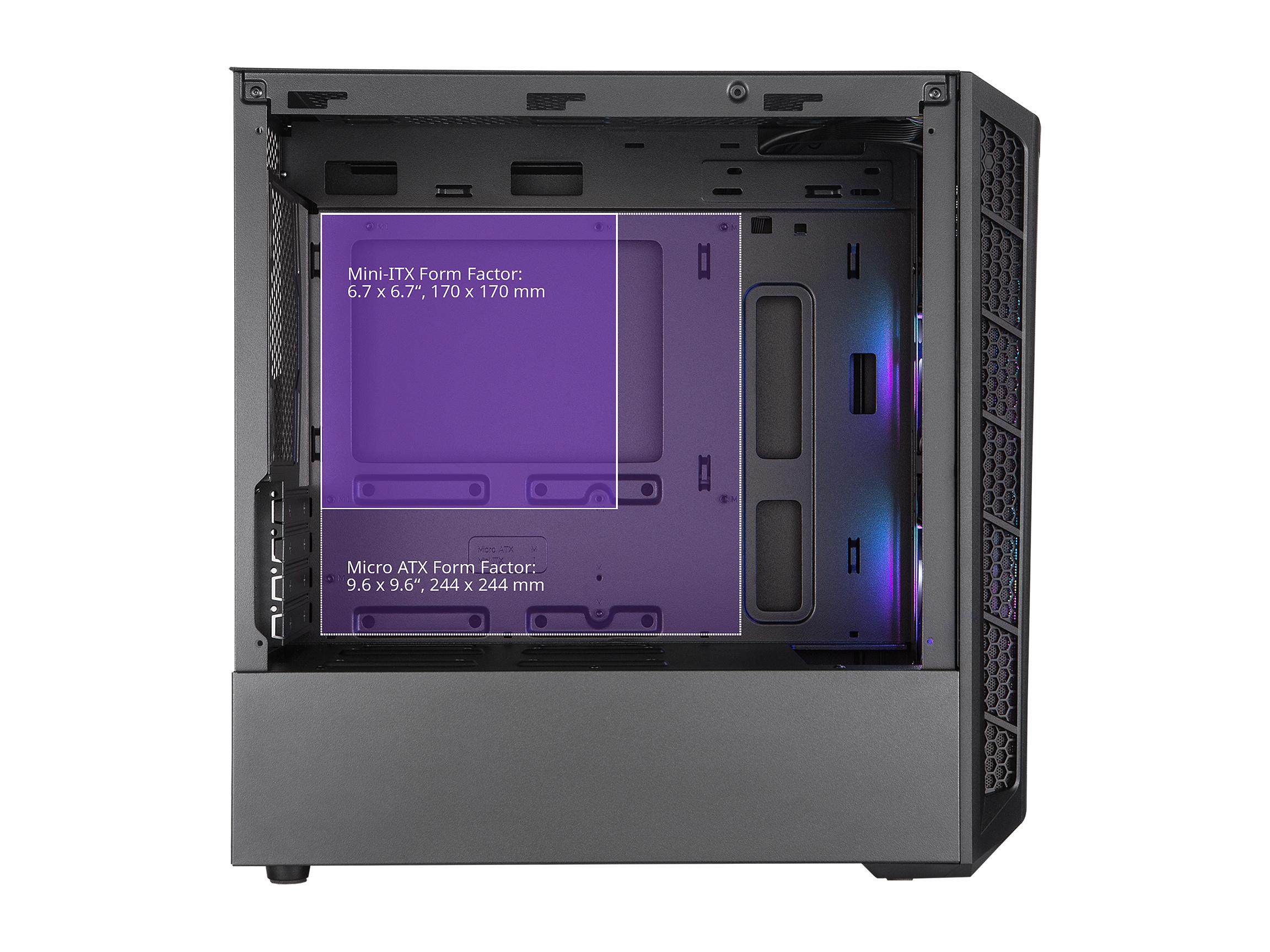Cooler Master MASTERBOX MB311L ARGB CASE