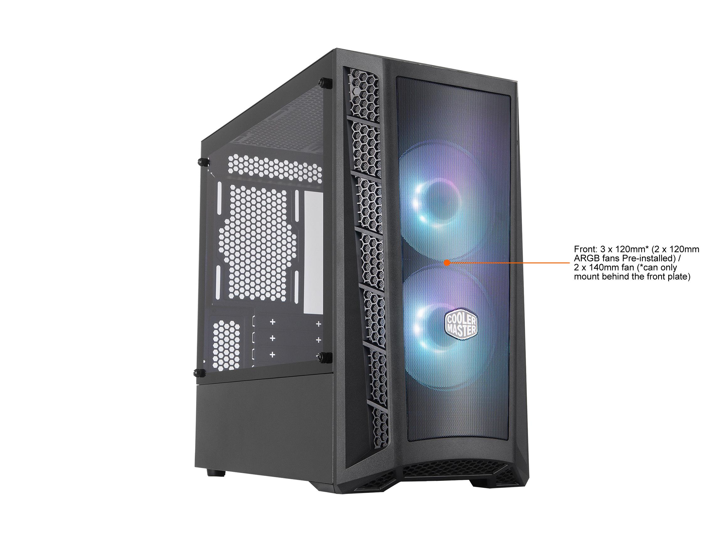 Cooler Master MASTERBOX MB311L ARGB CASE