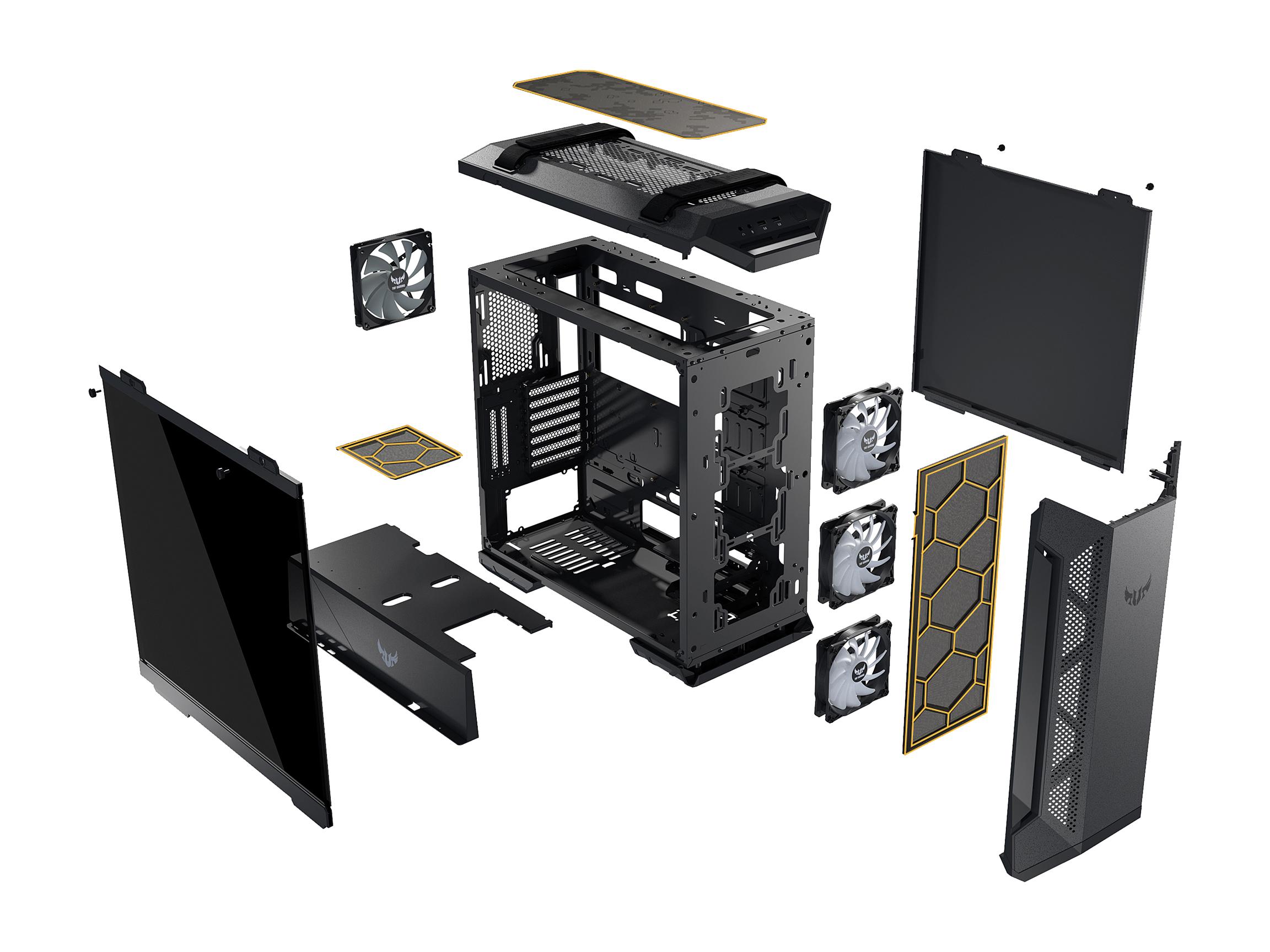 ASUS GT501VC TUF GAMING CASE