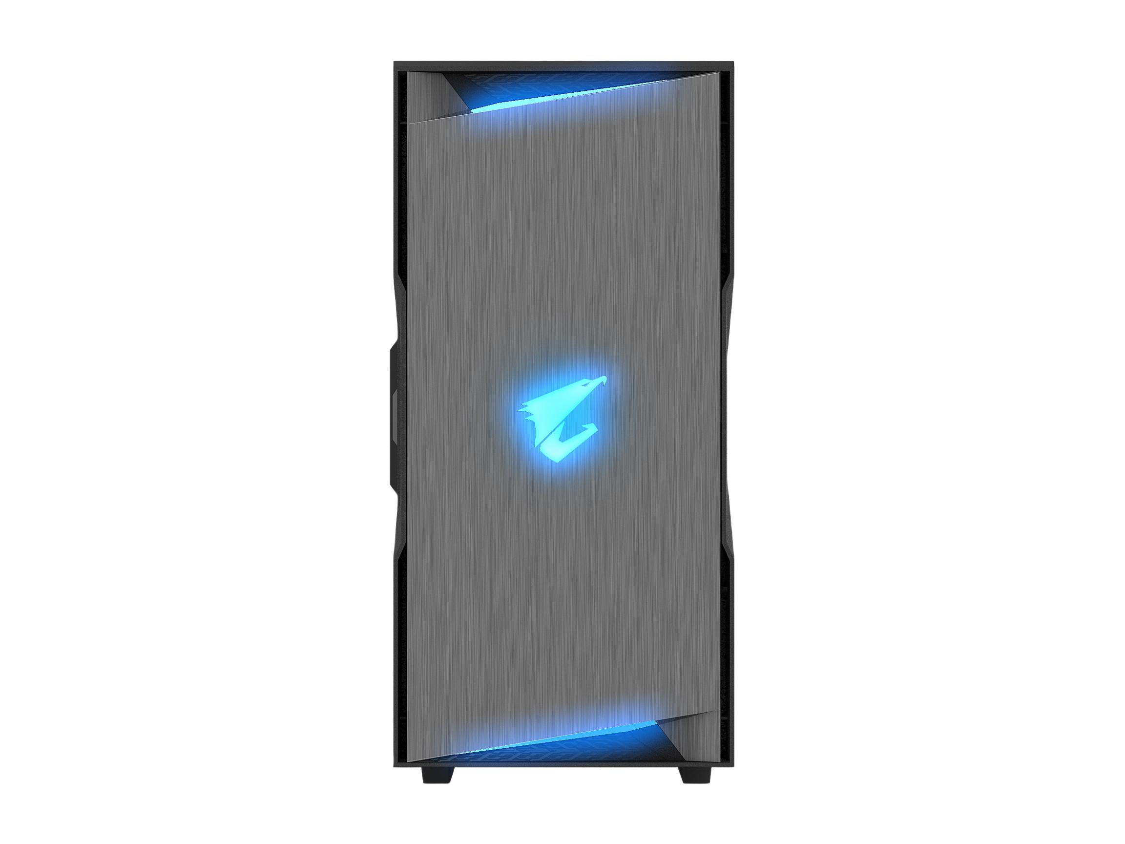 GIGABYTE AC300G Tempered Glass ATX Case RGB Fusion 2.0