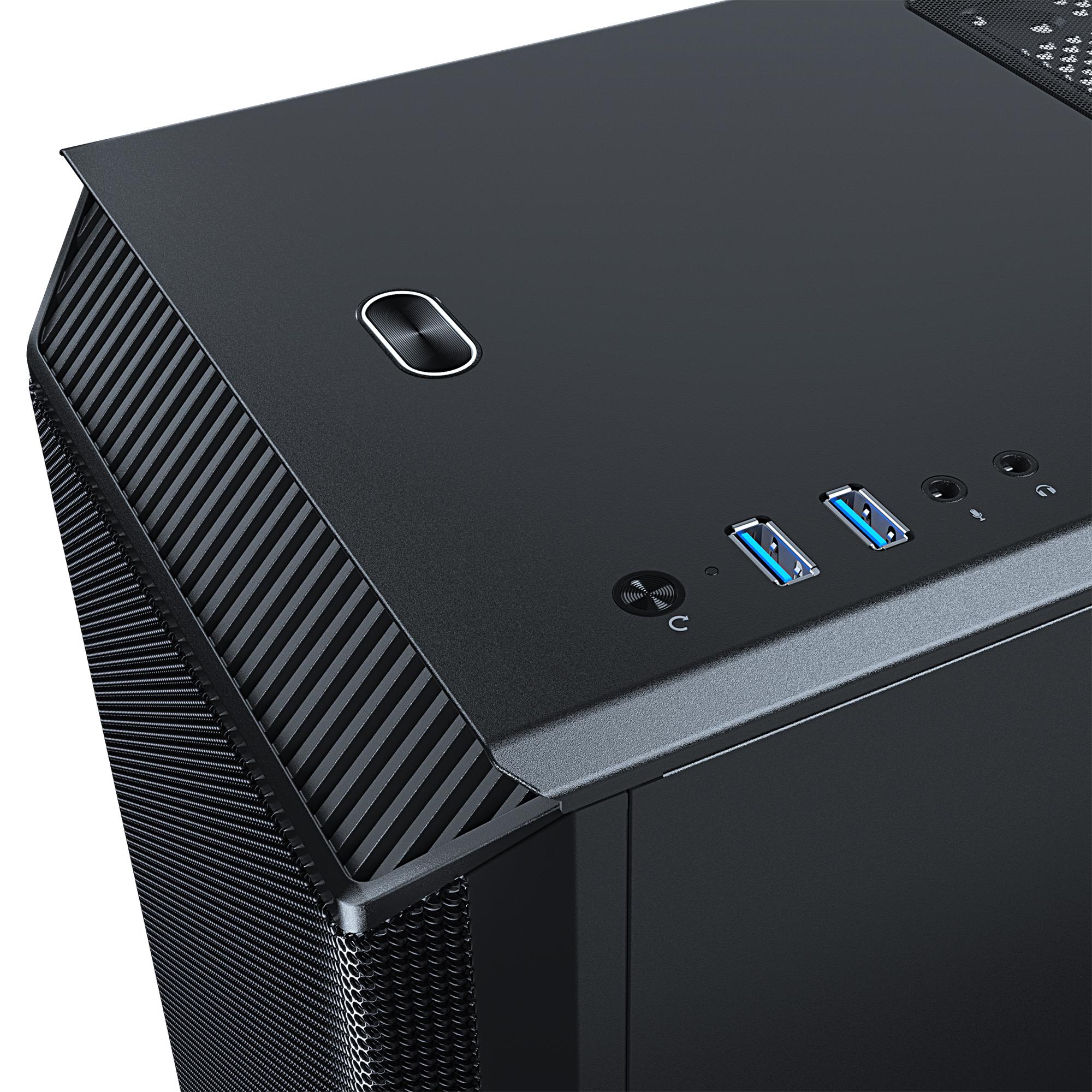 PHANTEKS ECLIPSE P300 AIR MIDTOWER SATIN BLACK