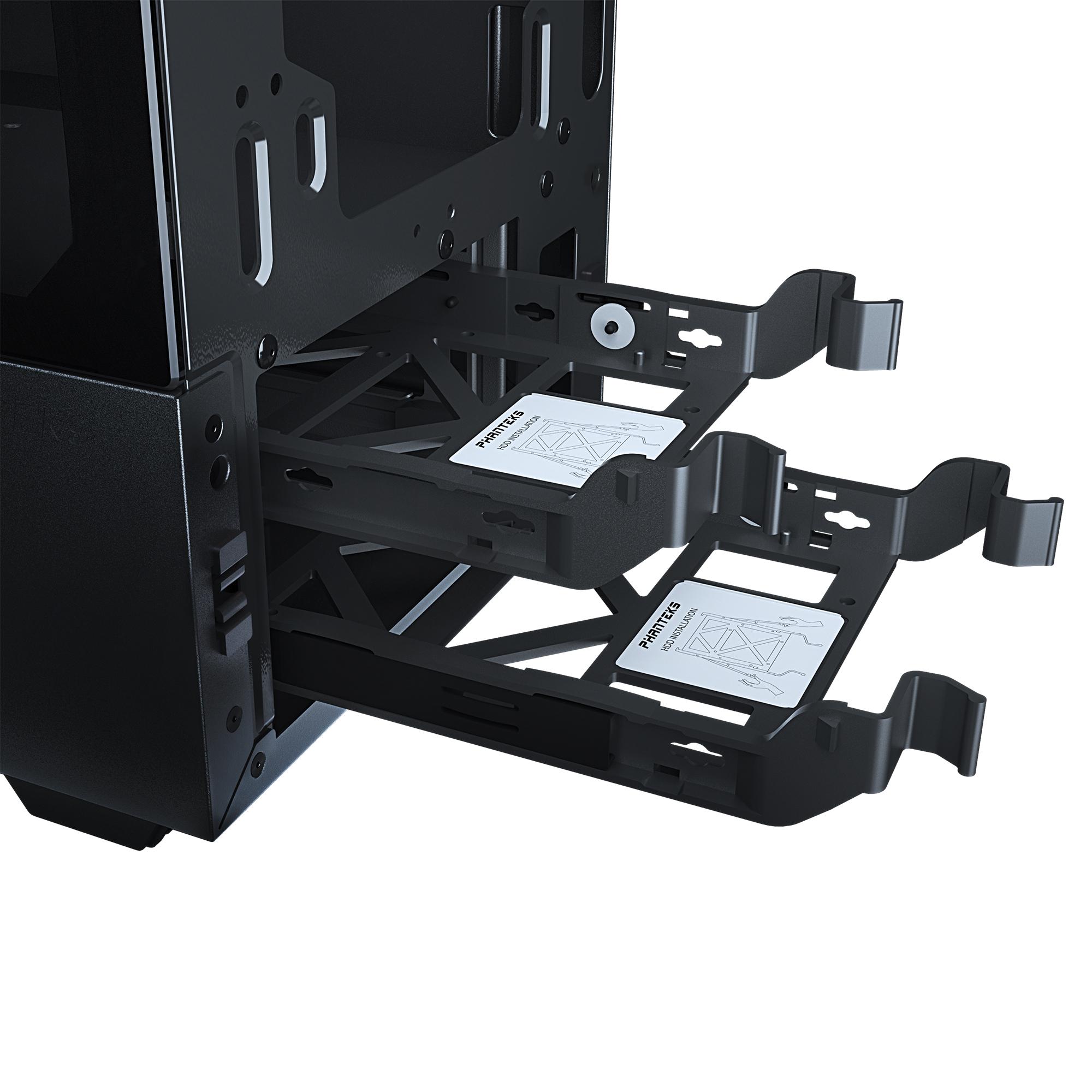 PHANTEKS ECLIPSE P300 AIR MIDTOWER SATIN BLACK