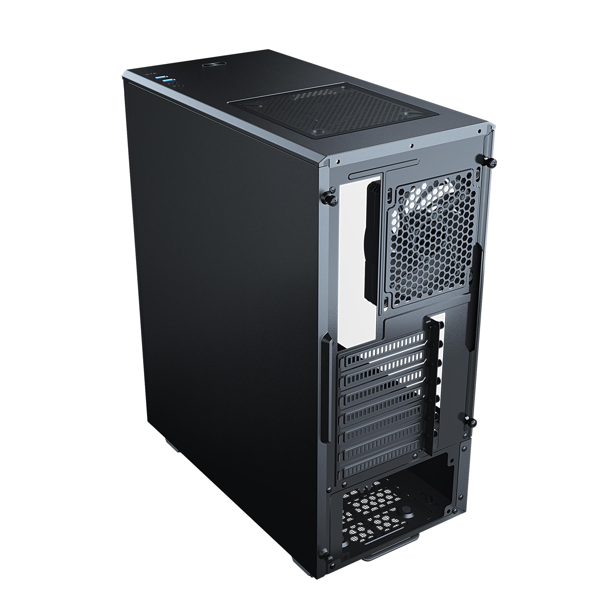 PHANTEKS ECLIPSE P300 AIR MIDTOWER SATIN BLACK