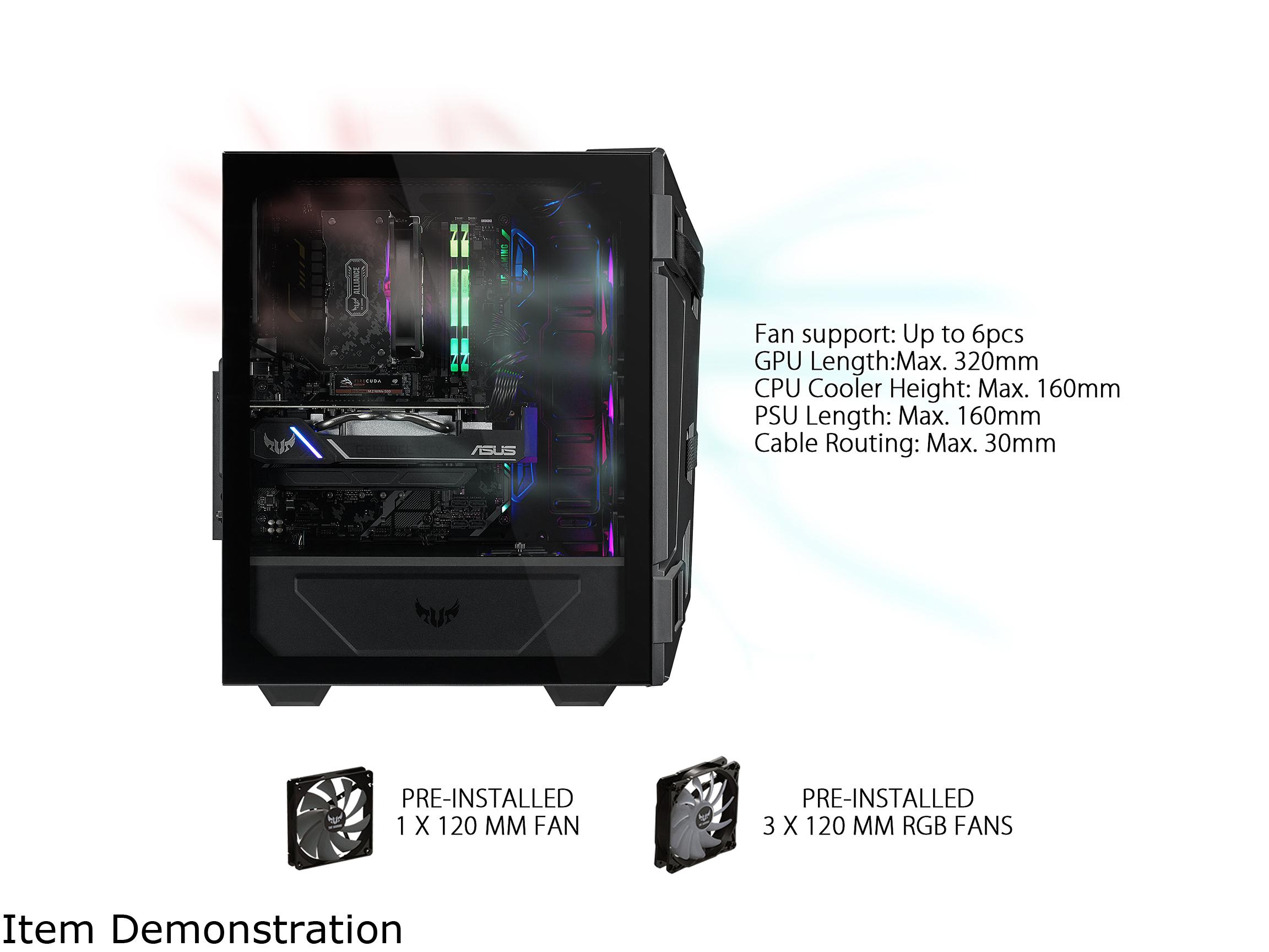 ASUS GT301 TUF GAMING CASE