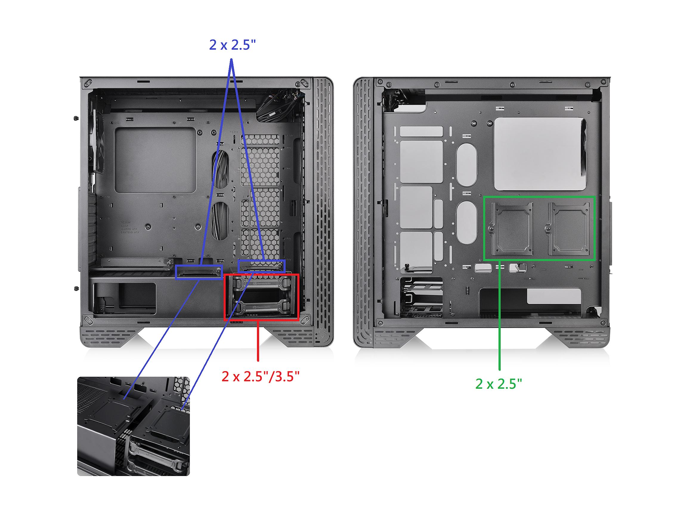 ASUS GT301 TUF GAMING CASE