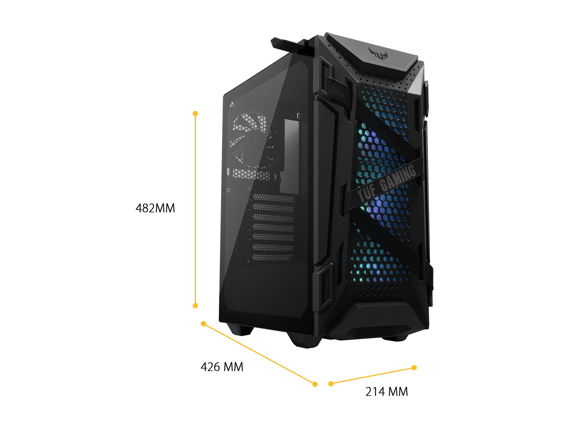 ASUS GT301 TUF GAMING CASE