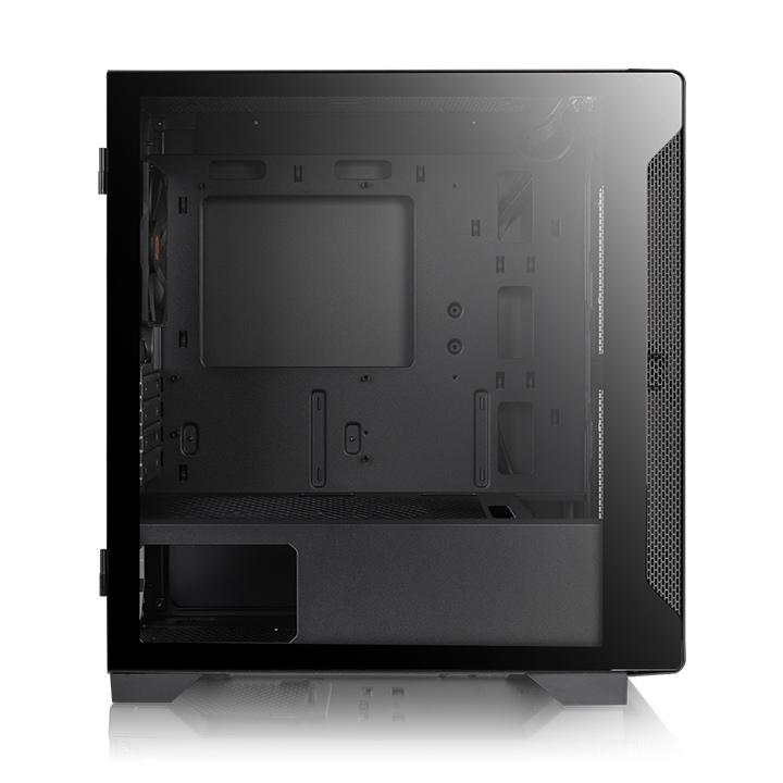THERMALTAKE S100 TG BLACK WIN TEMPERED GLASS