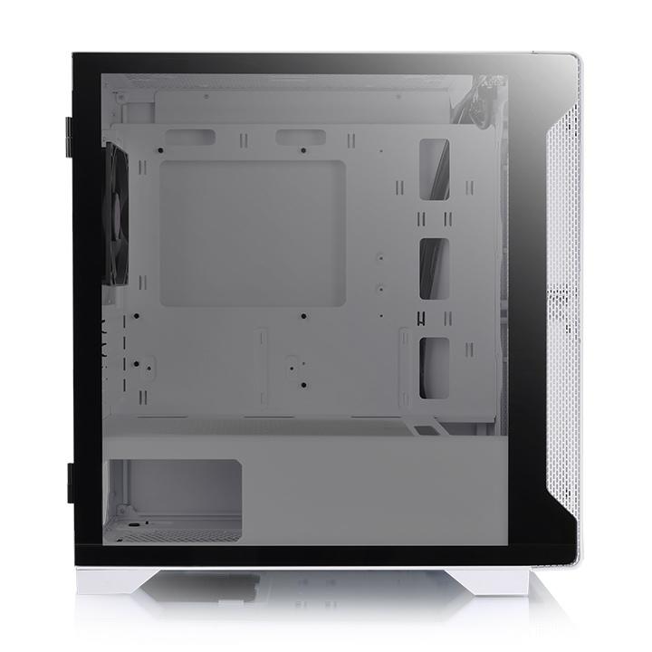 THERMALTAKE S100 TG SNOW WHITE WIN TEMPERED GLASS