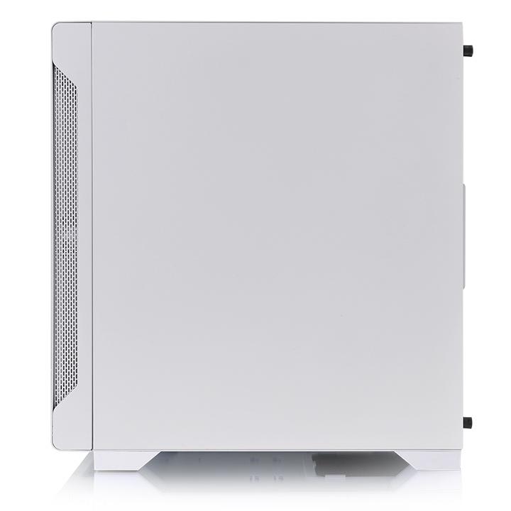 THERMALTAKE S100 TG SNOW WHITE WIN TEMPERED GLASS