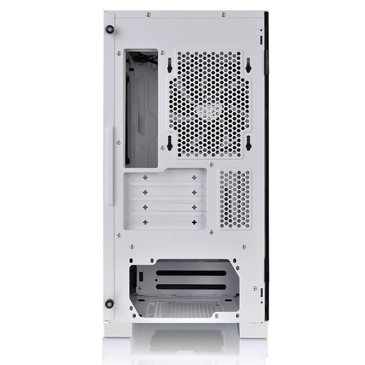 THERMALTAKE S100 TG SNOW WHITE WIN TEMPERED GLASS