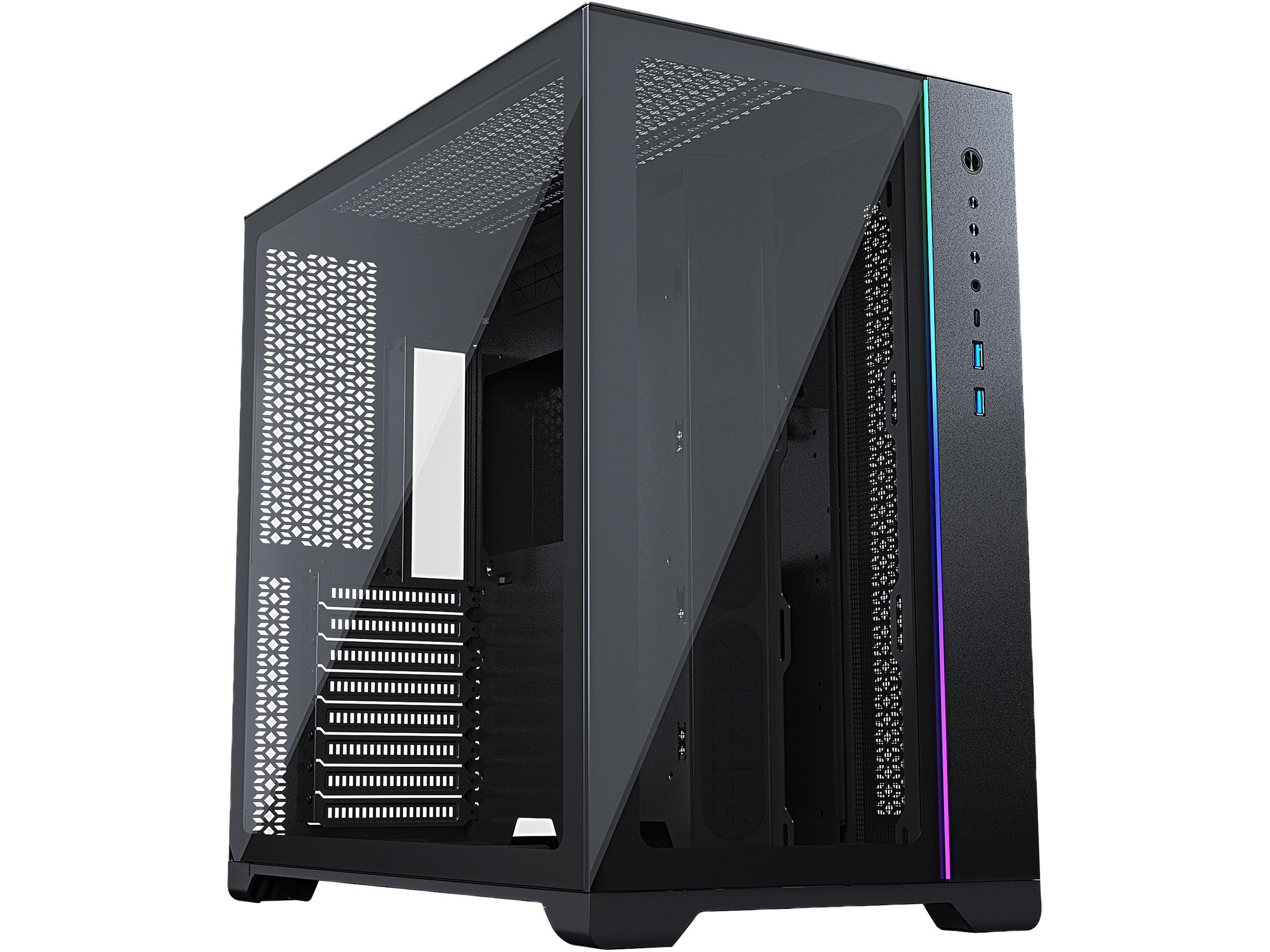 METALLIC GEAR NEO QUBE 2 ATX TEMPERED GLASS DRGB BK