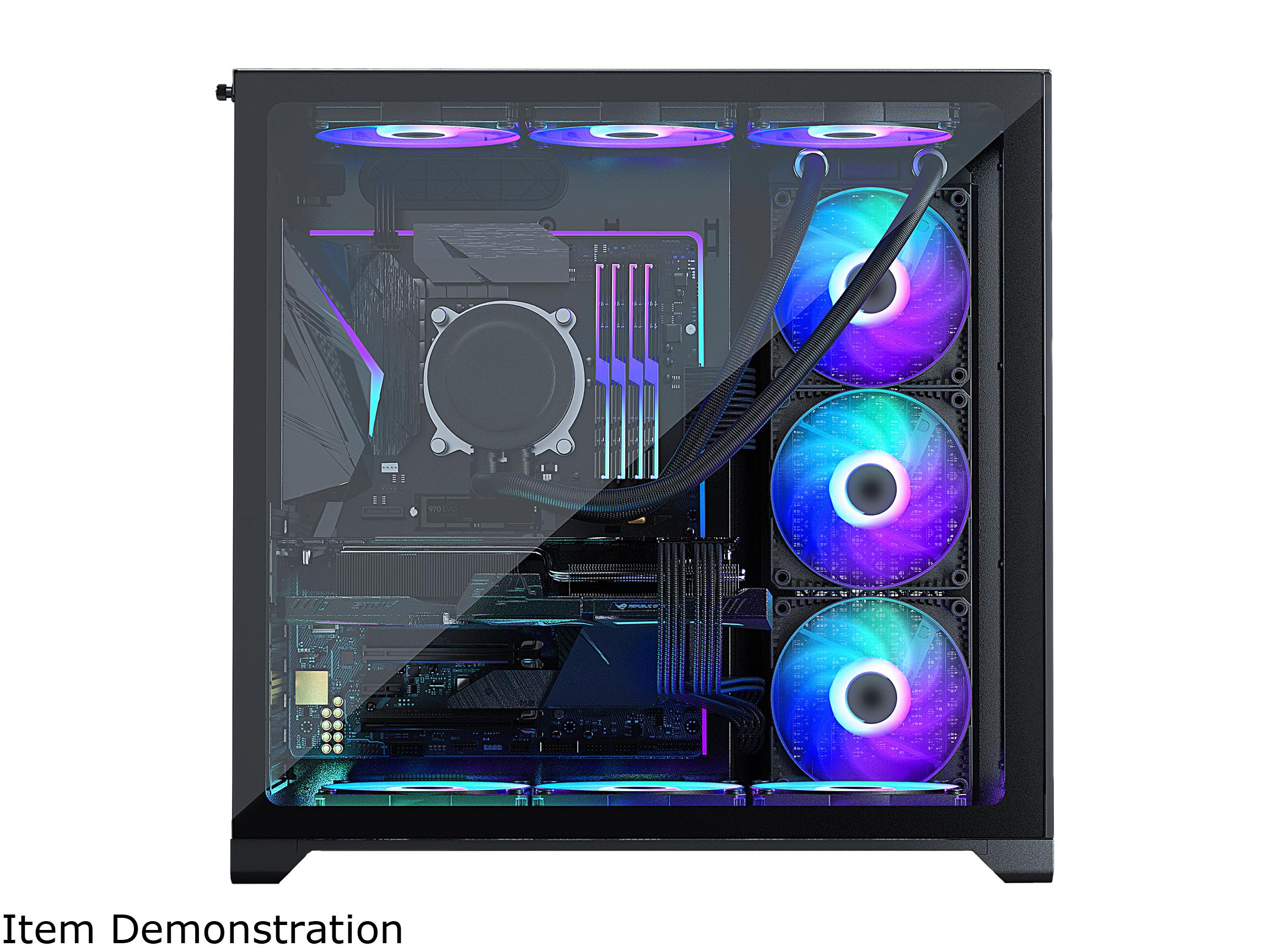 METALLIC GEAR NEO QUBE 2 ATX TEMPERED GLASS DRGB BLACK