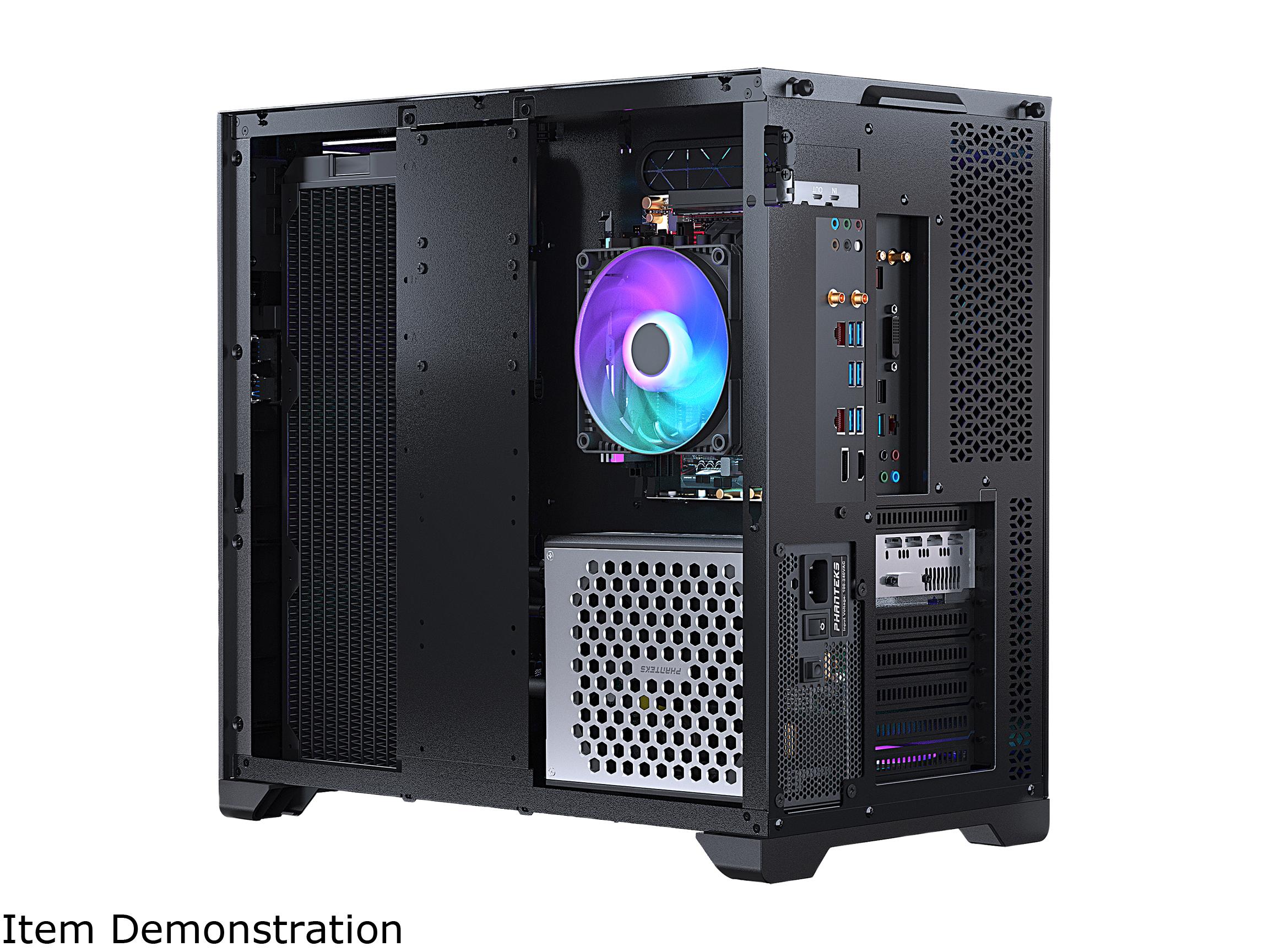 METALLIC GEAR NEO QUBE 2 ATX TEMPERED GLASS DRGB BLACK