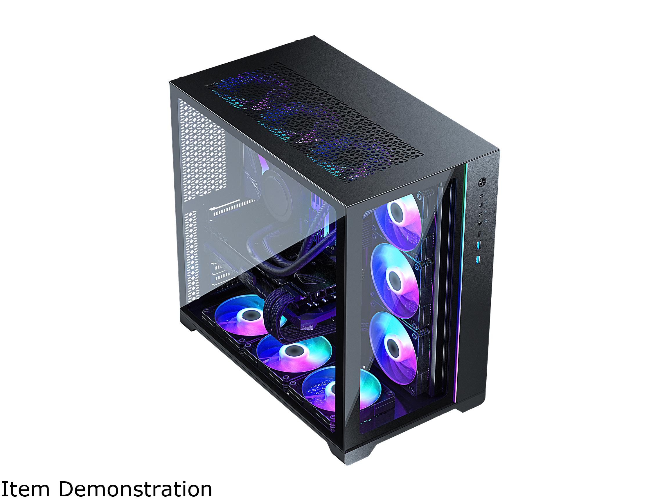METALLIC GEAR NEO QUBE 2 ATX TEMPERED GLASS DRGB BLACK