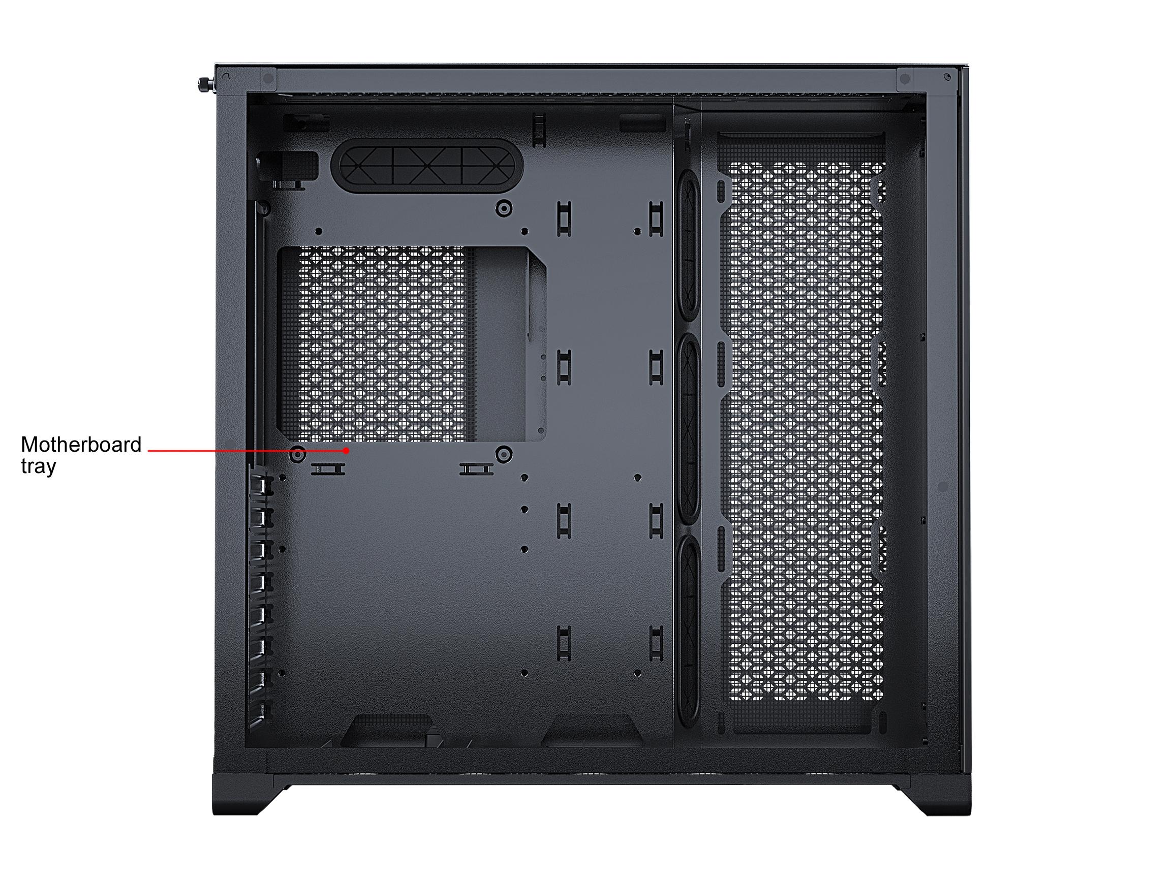 METALLIC GEAR NEO QUBE 2 ATX TEMPERED GLASS DRGB BLACK