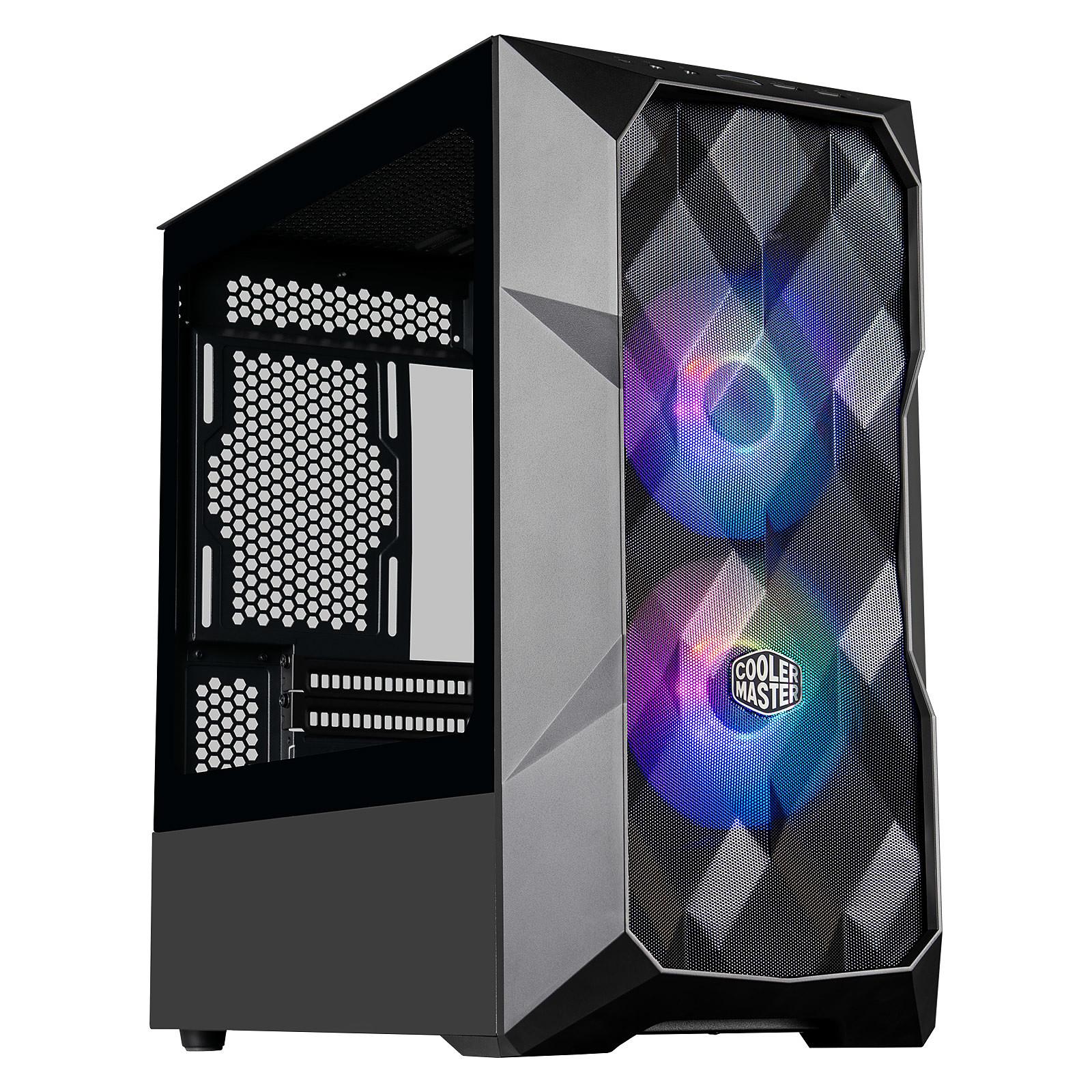 Cooler Master MASTERBOX MATX TD300 MESH CASE (BLACK)