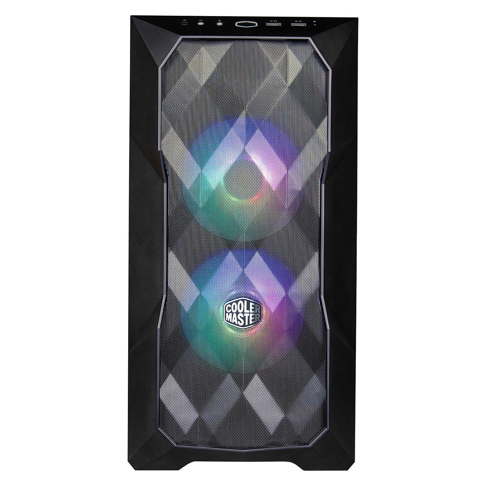 Cooler Master MASTERBOX MATX TD300 MESH CASE (BLACK)
