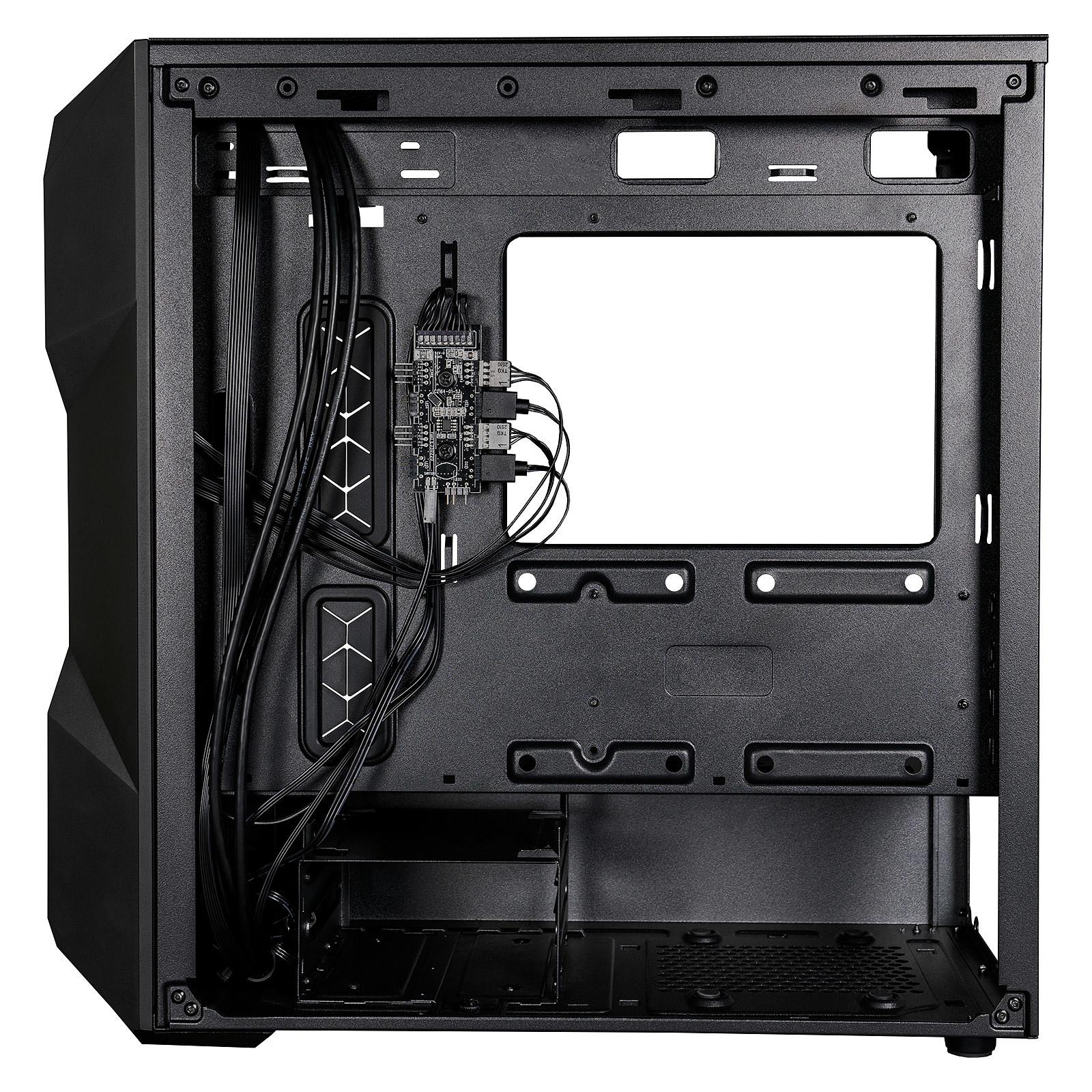 Cooler Master MASTERBOX MATX TD300 MESH CASE (BLACK)