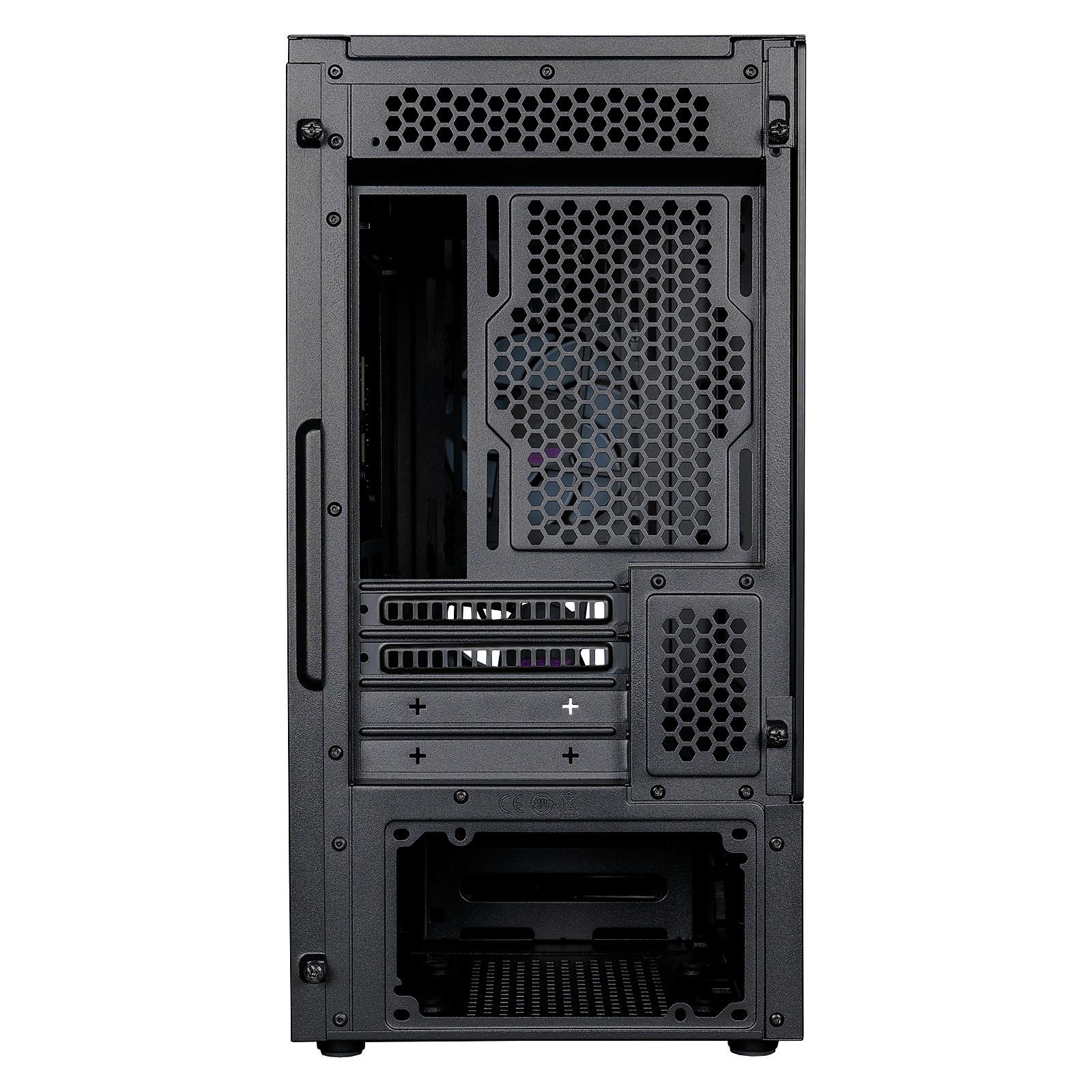 Cooler Master MASTERBOX MATX TD300 MESH CASE (BLACK)