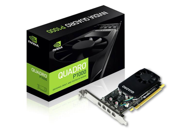 QUADRO P1000 4GB GDDR5 128BIT