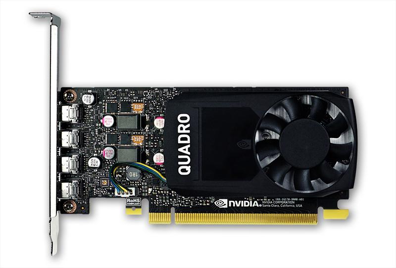 QUADRO P1000 4GB GDDR5 128BIT