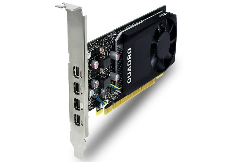 QUADRO P1000 4GB GDDR5 128BIT