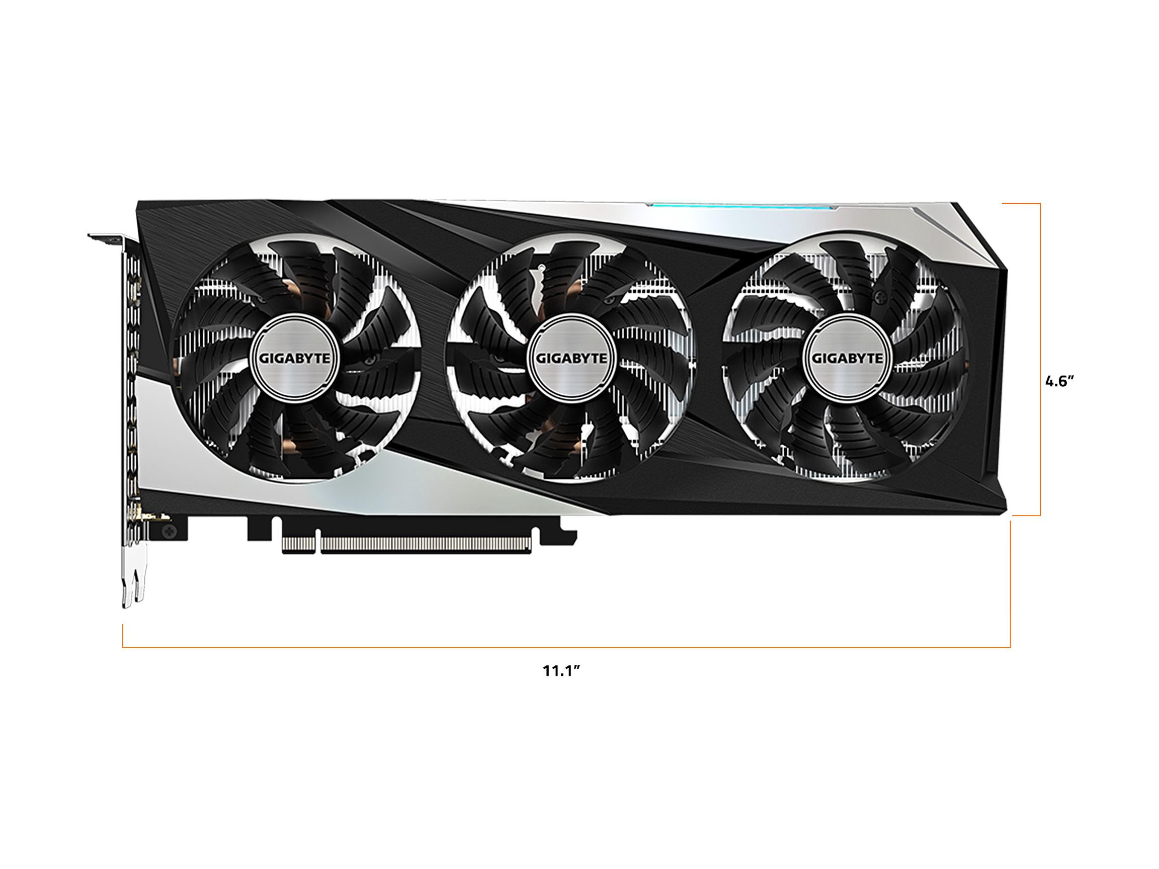GIGABYTE RTX3060 GAMING OC 12G
