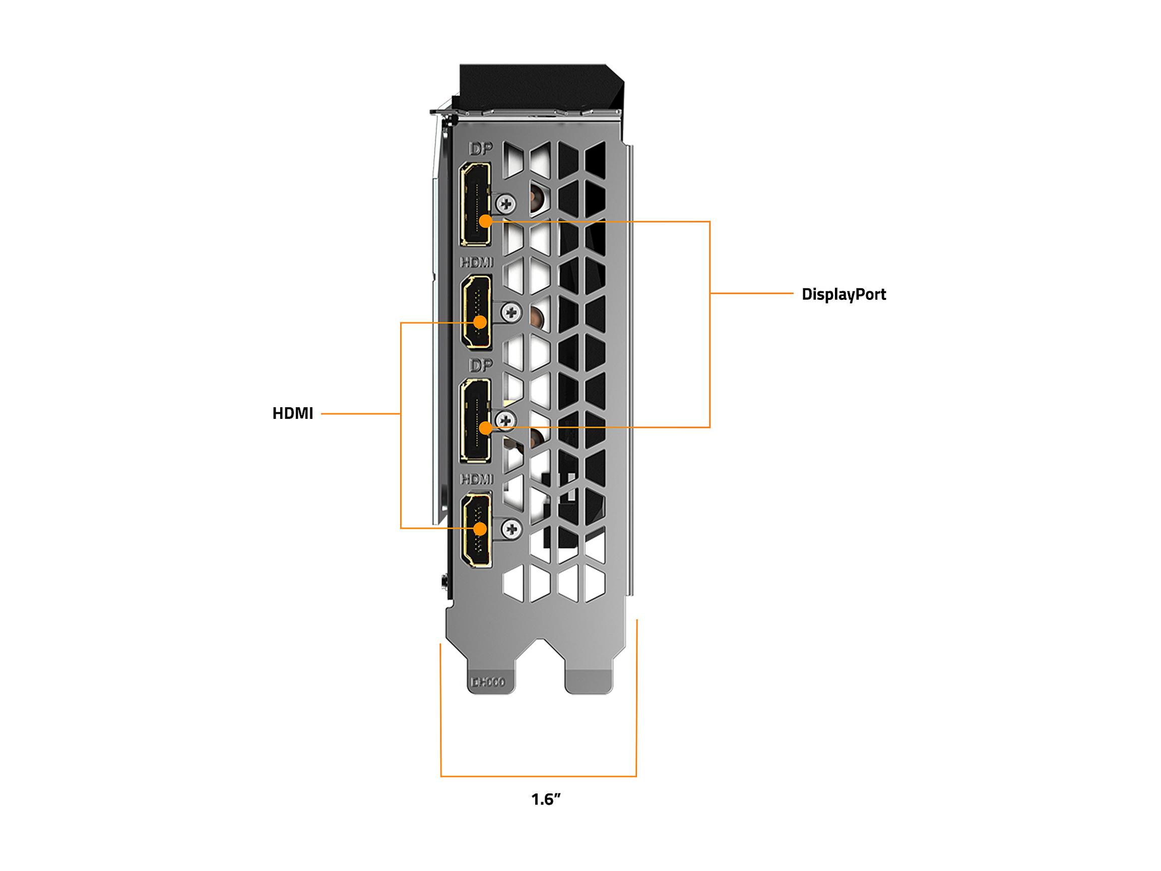 GIGABYTE RTX3060 GAMING OC 12G
