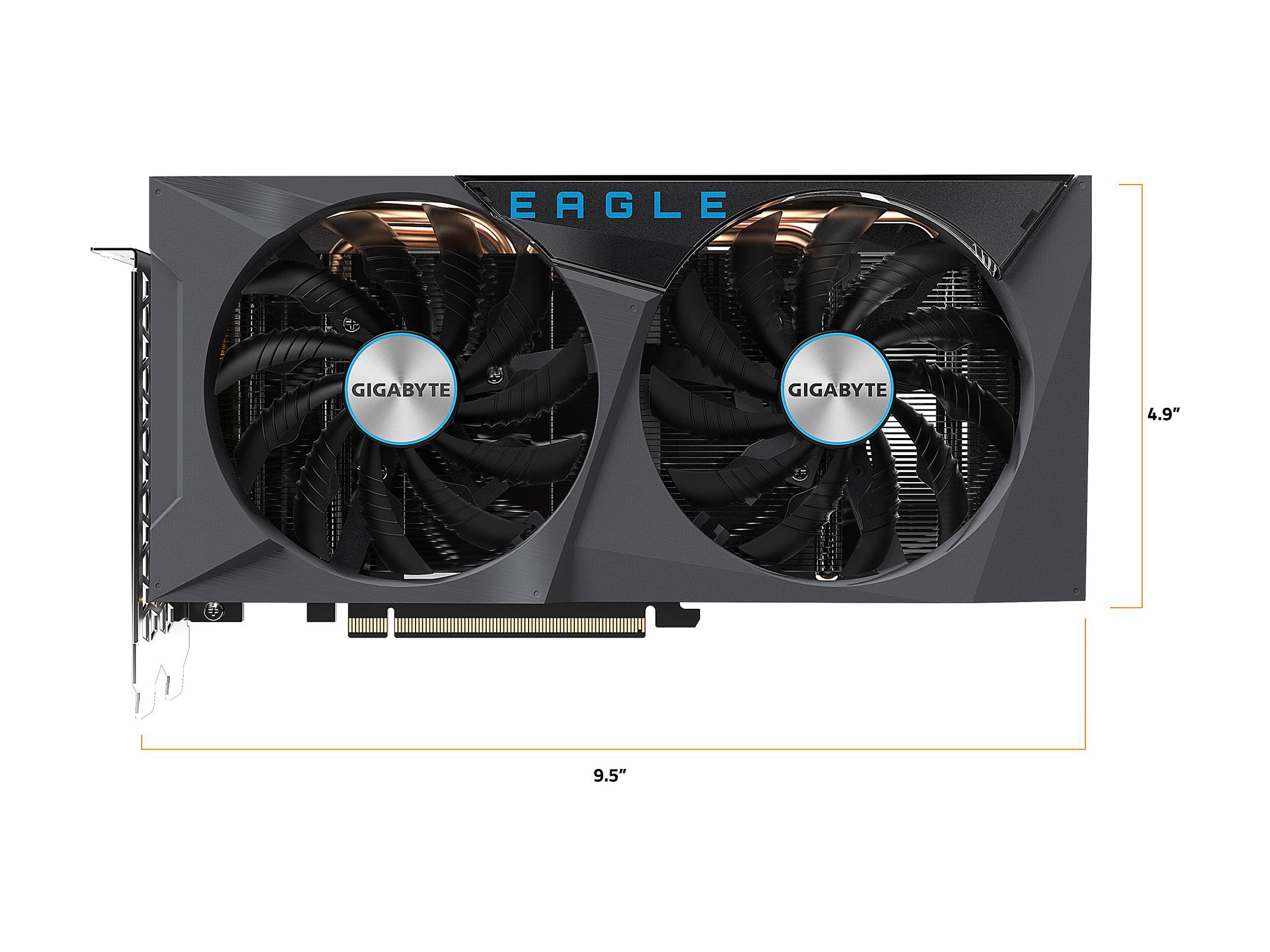 GIGABYTE RTX3060 EAGLE OC 12G