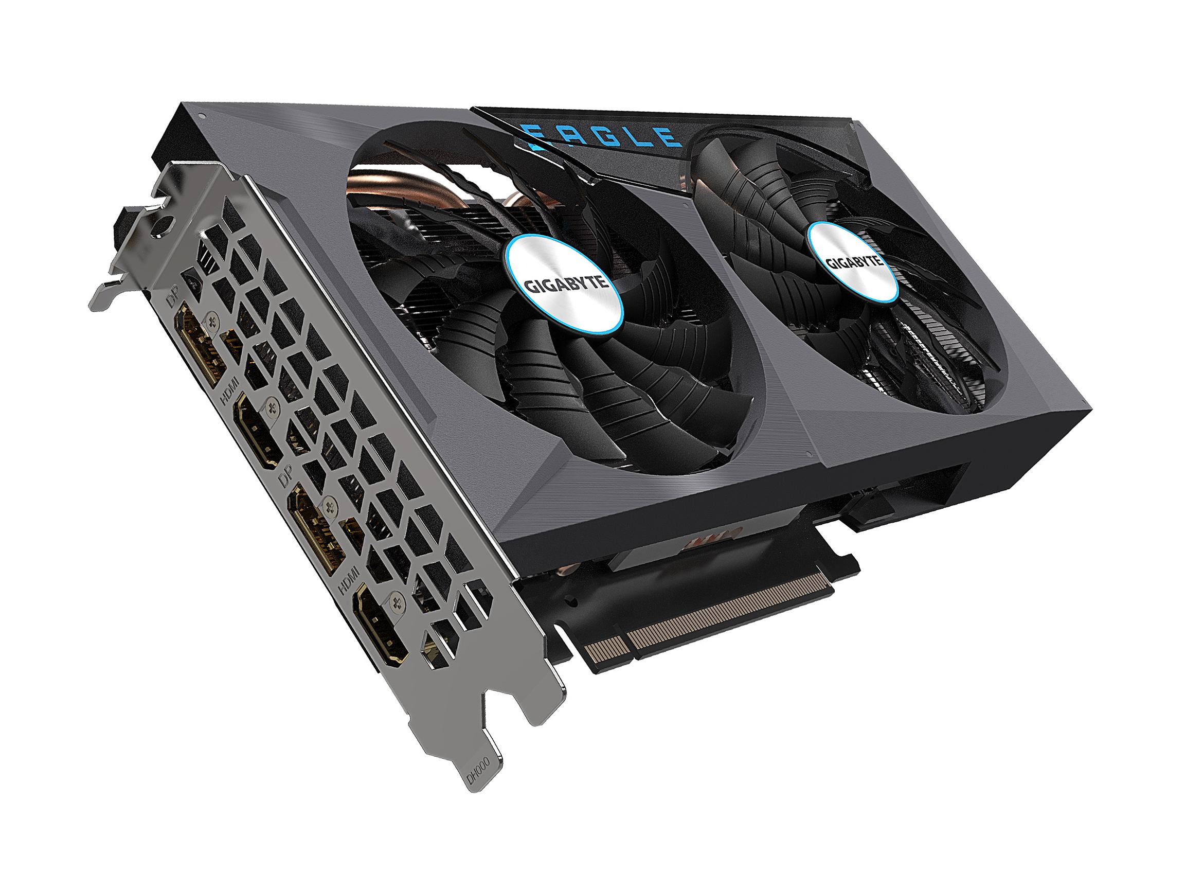 GIGABYTE RTX3060 EAGLE OC 12G