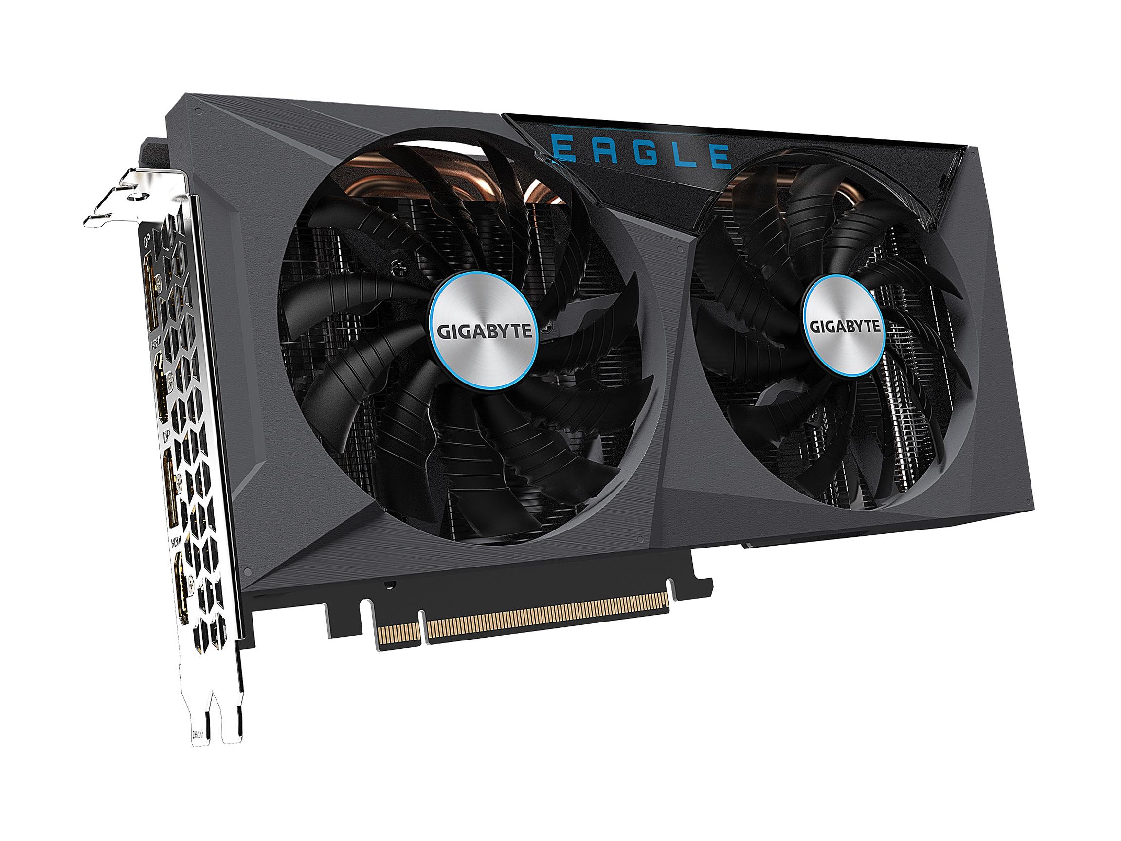 GIGABYTE RTX3060 EAGLE OC 12G