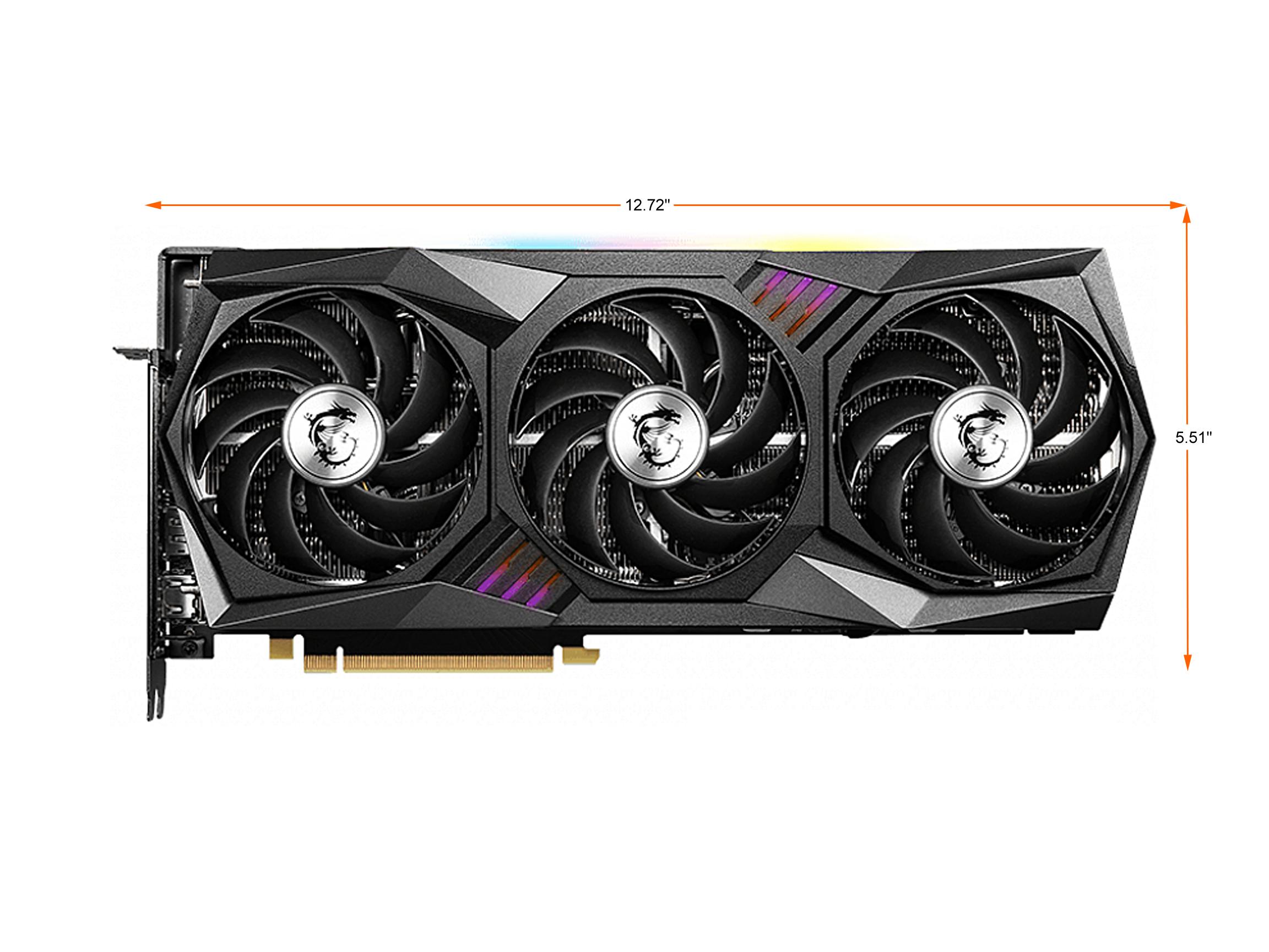 MSI RTX 3070Ti GAMING X TRIO 8G